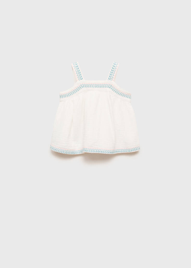 Bambula embroidered blouse - thumbnail 3