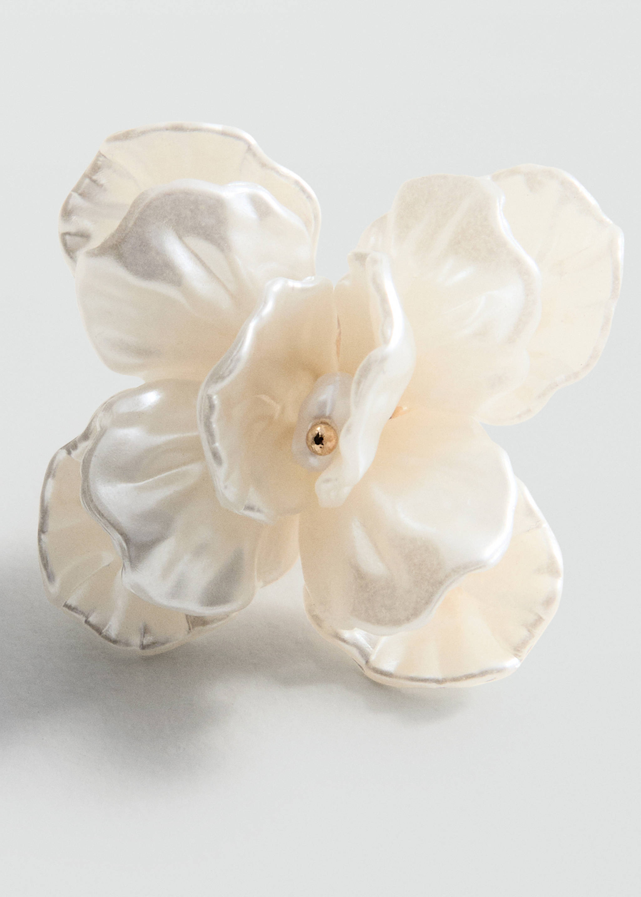 Floral earrings - Medium plane