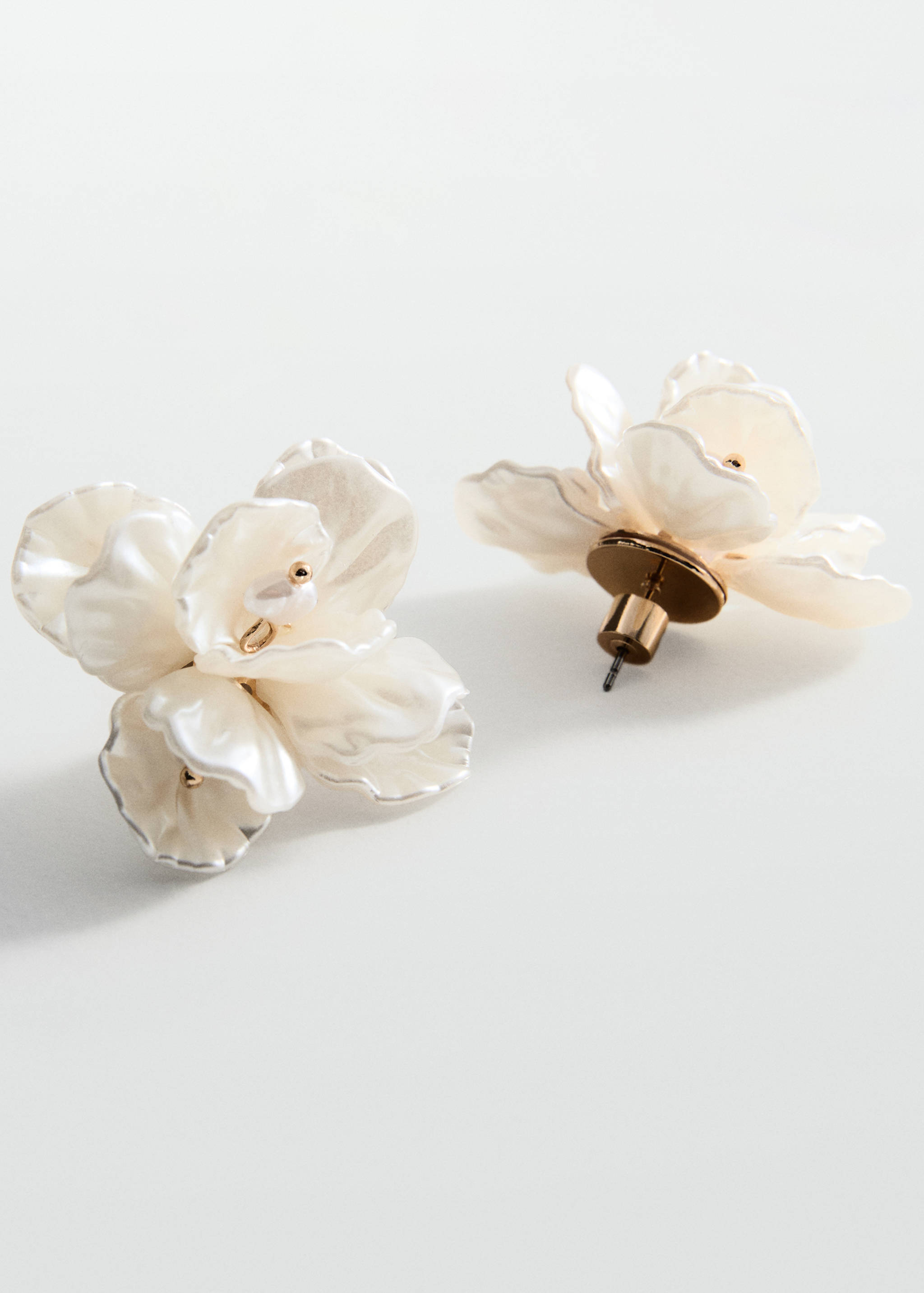 Floral earrings - Details of the article 1