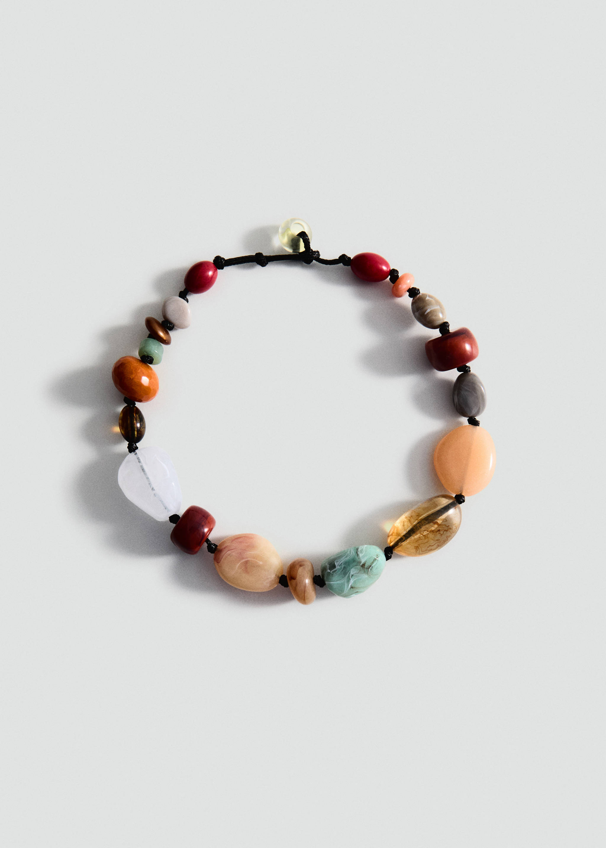 Combined ball necklace - Article without model