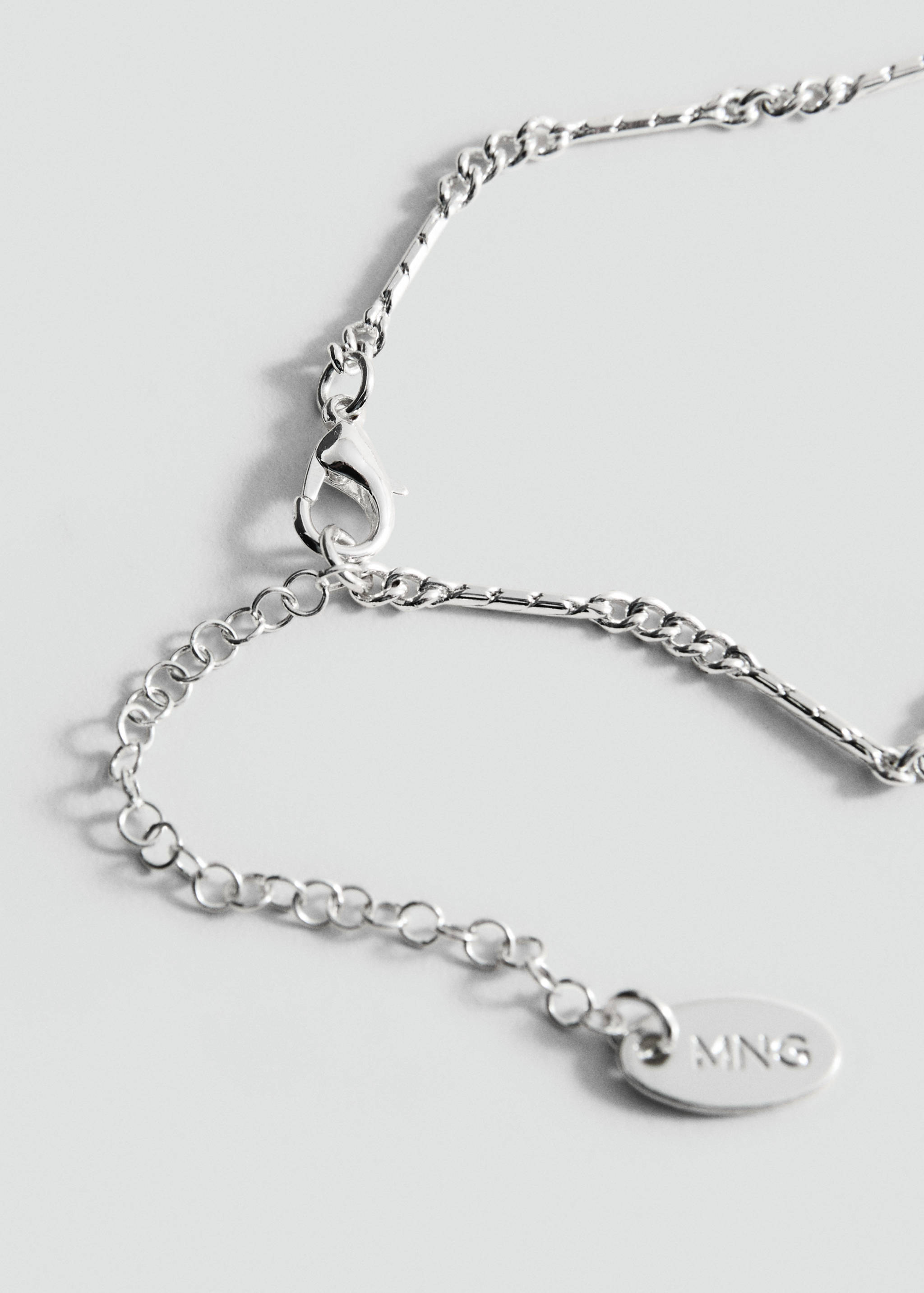 Collier double chaîne perles - Détail de l'article 1