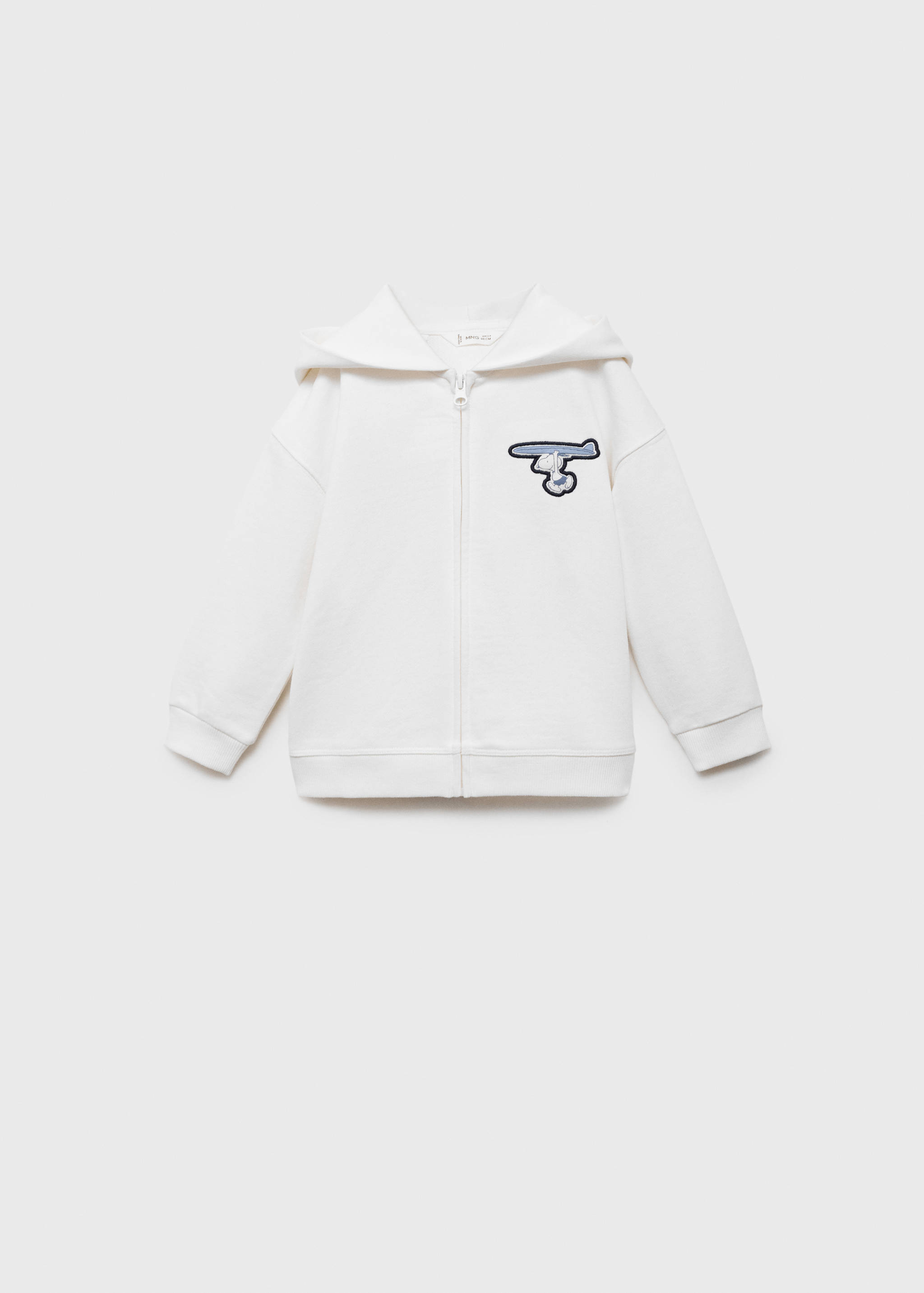 Snoopy cotton sweatshirt - Article without model