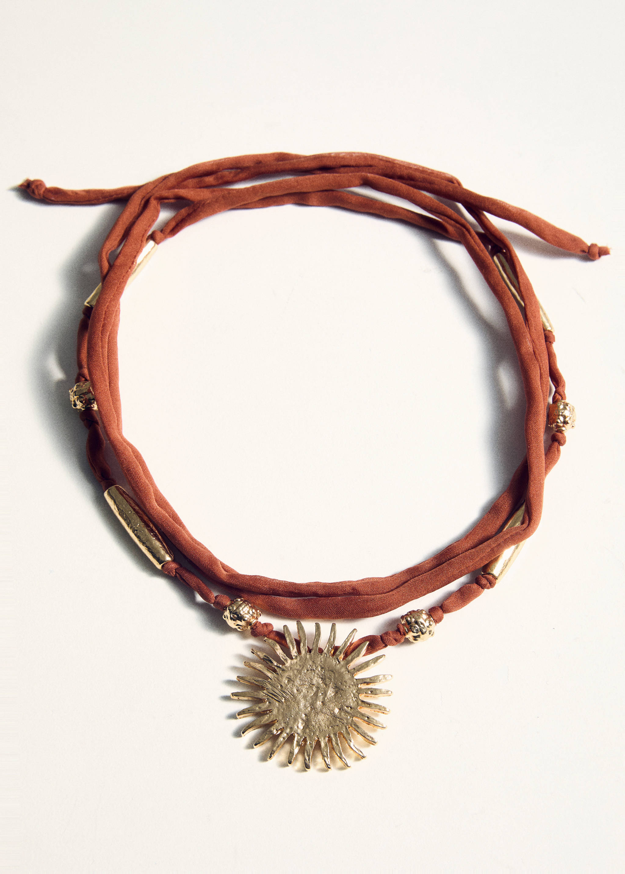 Collar abalorios detalle sol - Detalle del artículo 5