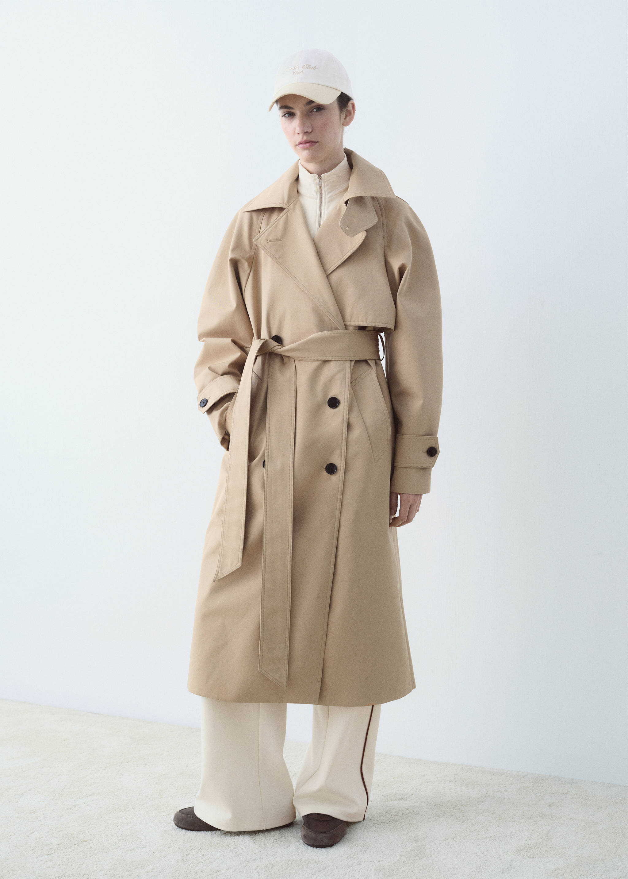 Бейсболка с контрастным козырьком - Деталь изделия 9