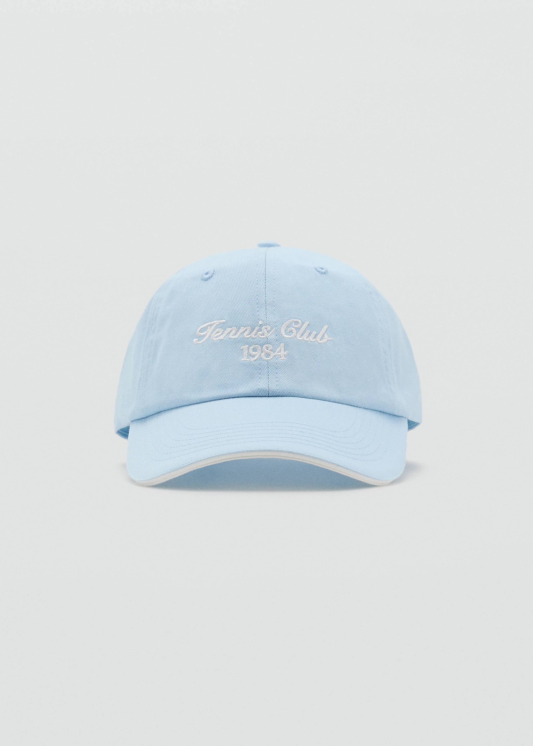 Contrast visor cap - Medium plane