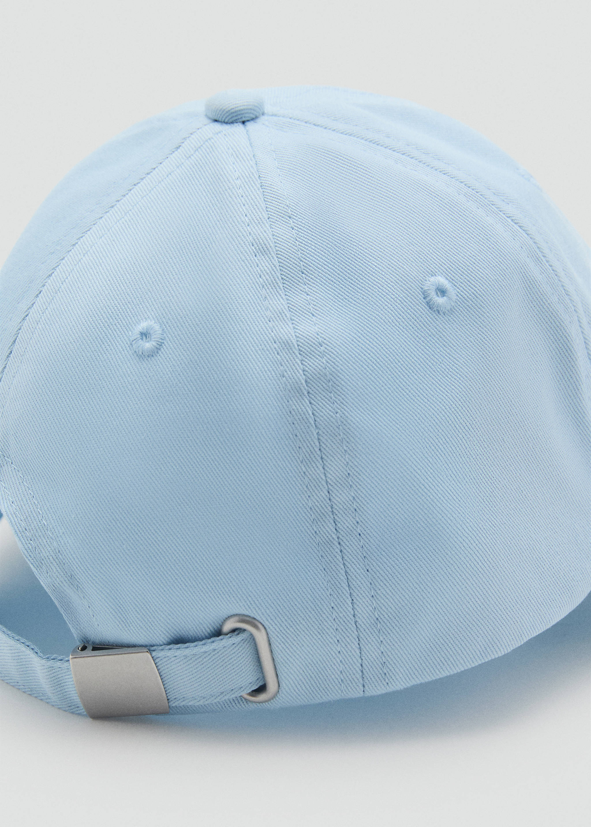 Contrast visor cap - Details of the article 2