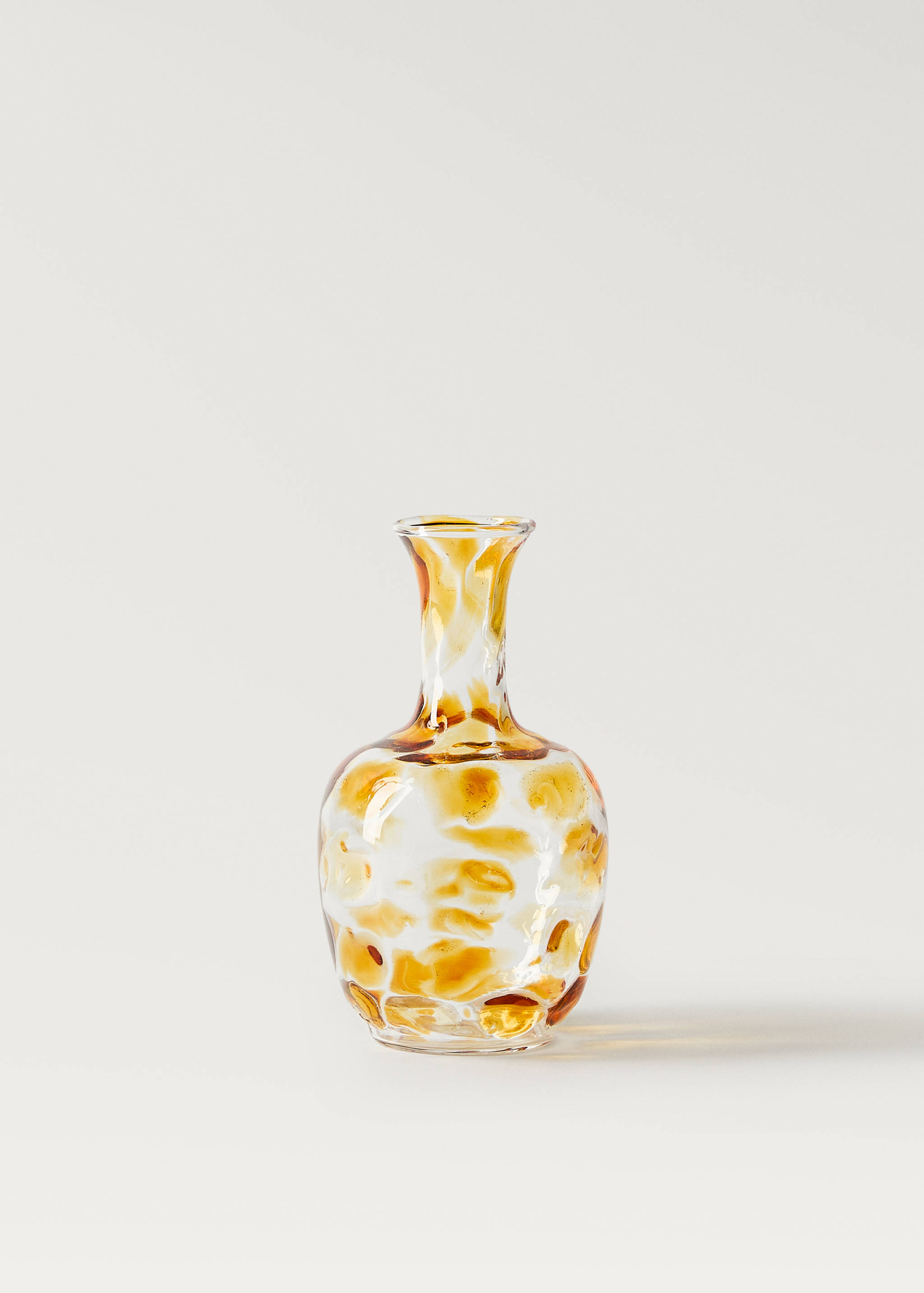 Wazon ze szkła borokrzemowego w plamki - Artykuł bez modela/modelki