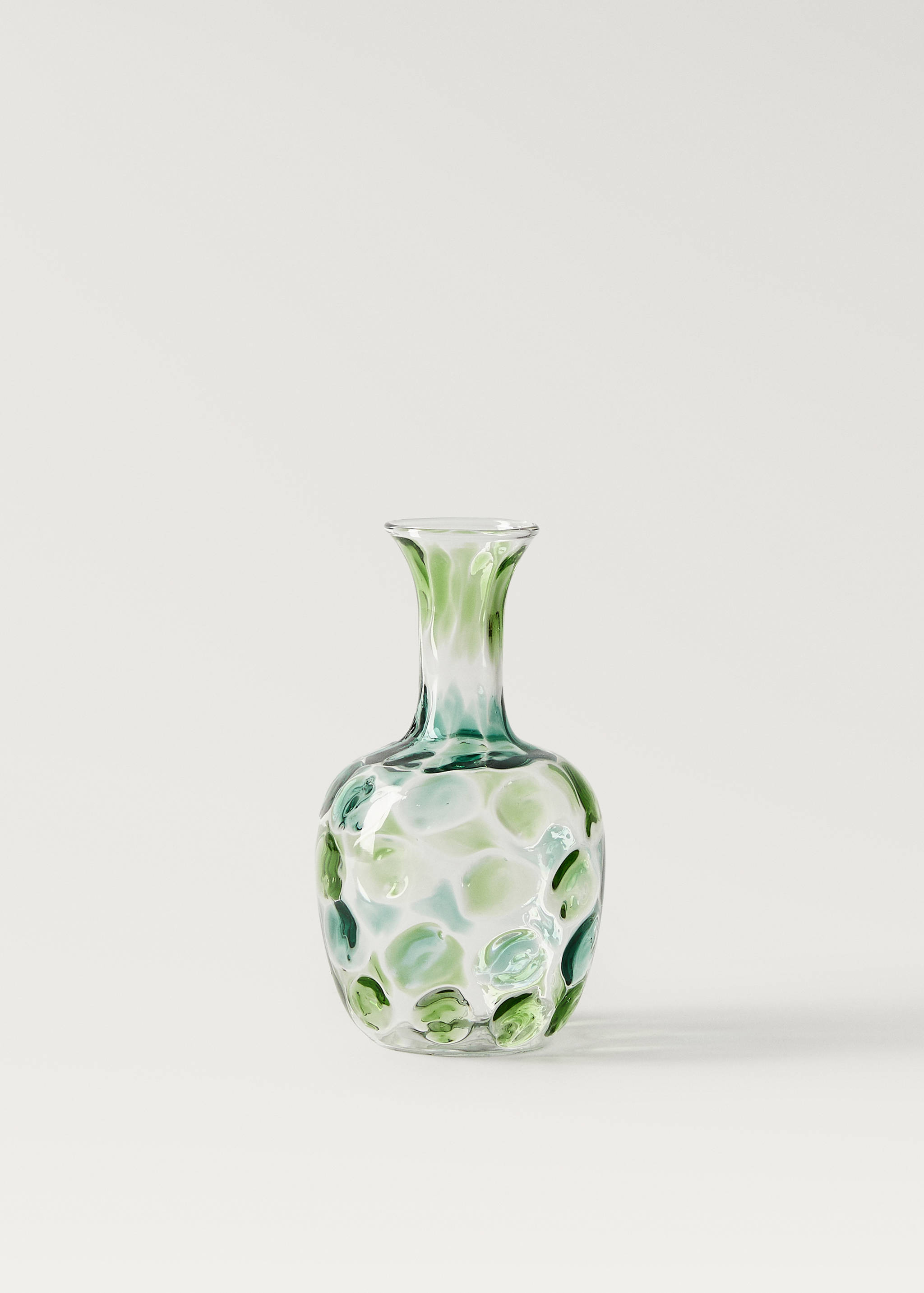 Borosilicate speckled vase - Article without model