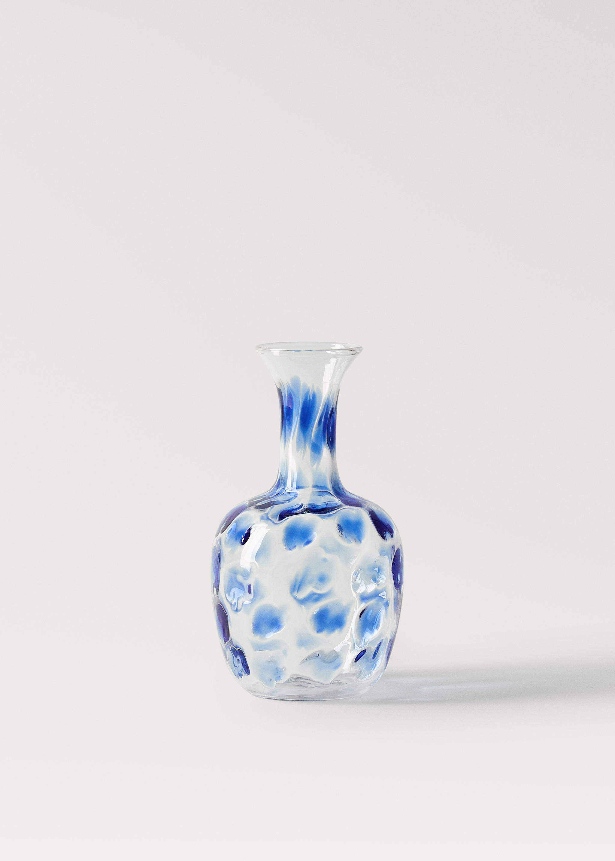 Borosilicate speckled vase - Article without model
