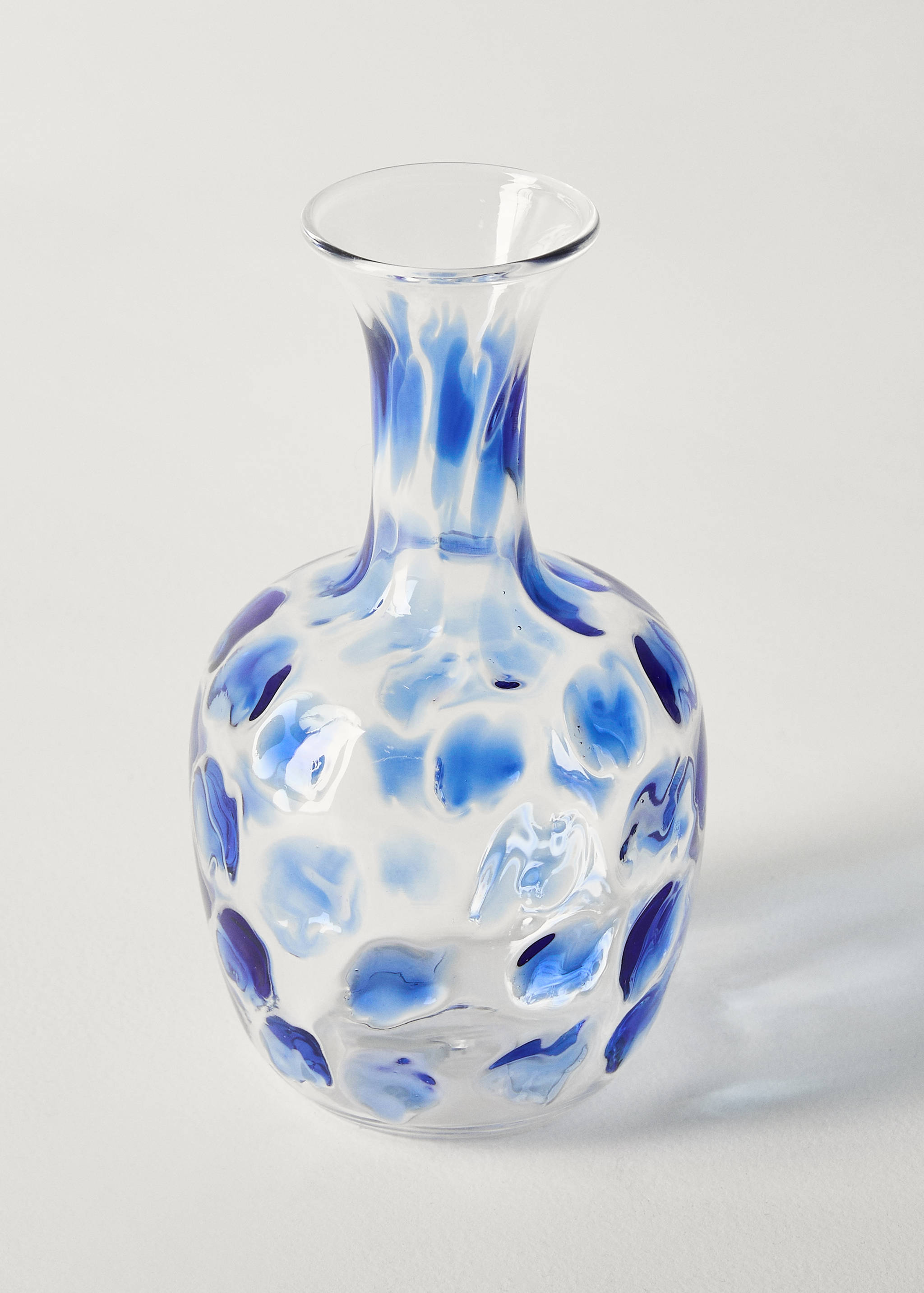 Borosilicate speckled vase - Details of the article 1