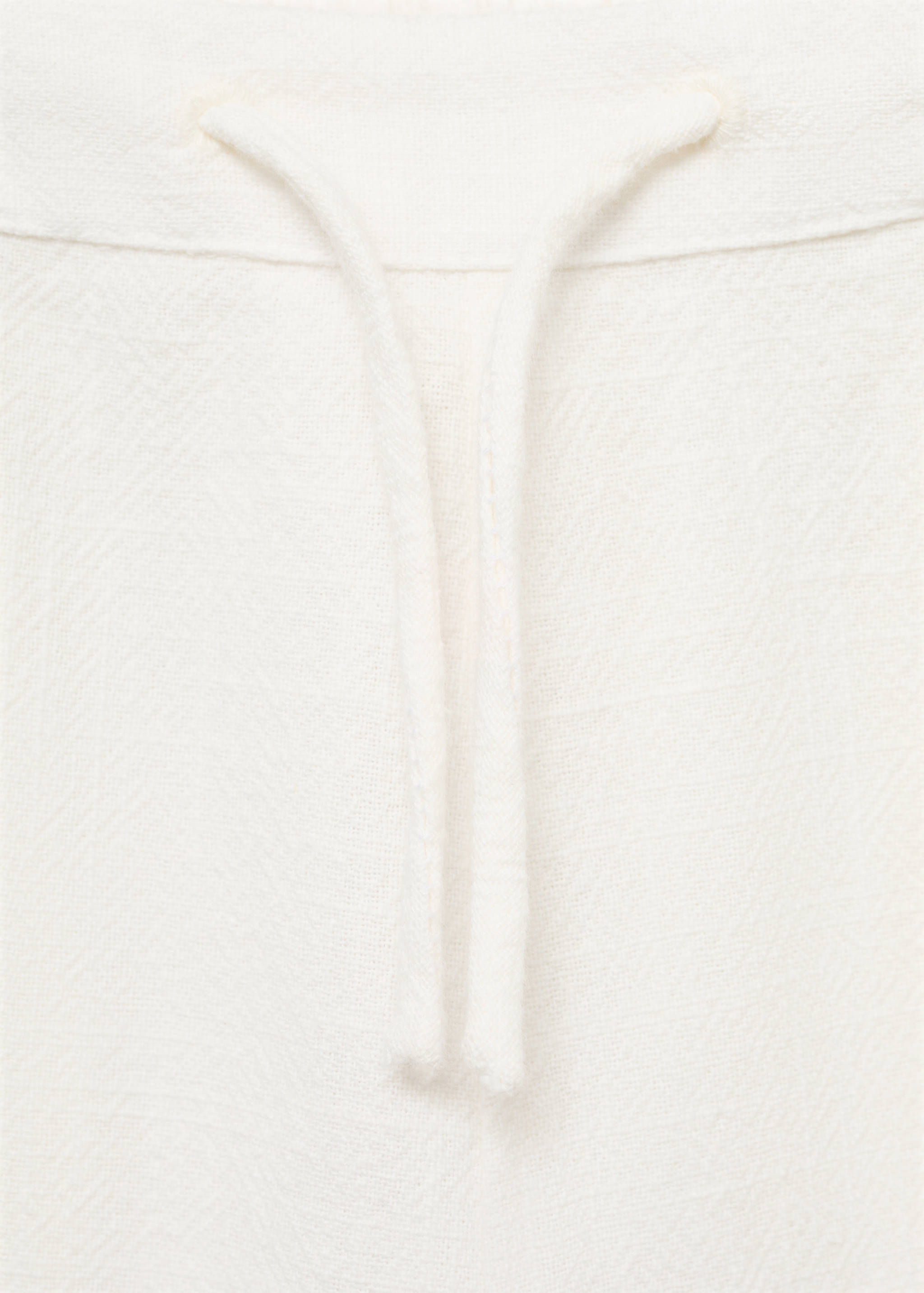 Swiss-embroidered pants - Details of the article 0