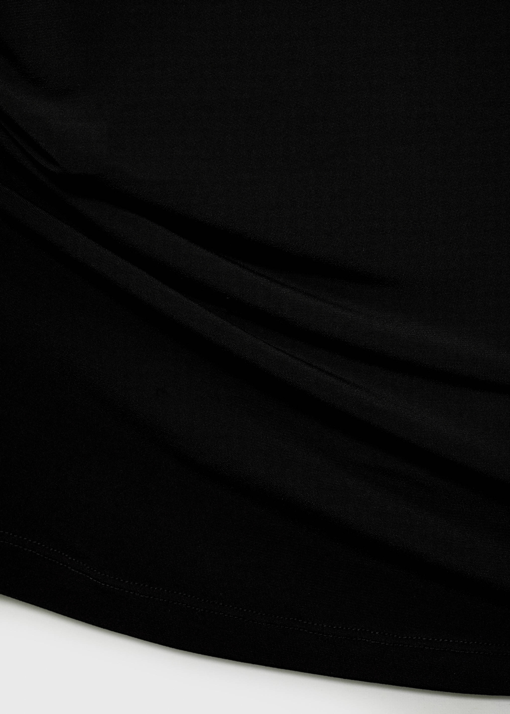 Asymmetrical top with metallic appliqué - Details of the article 8