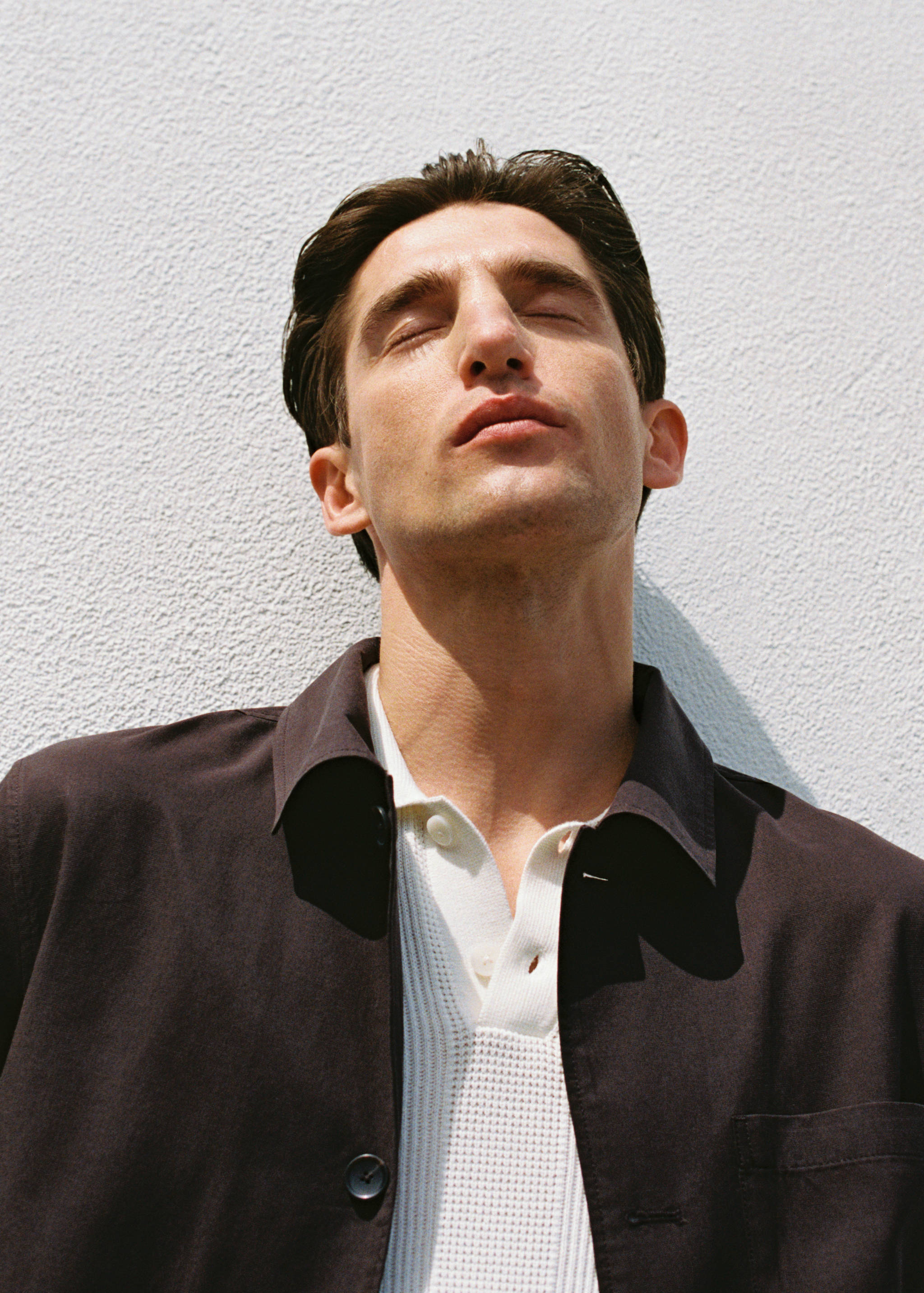 Pocket lyocell overshirt - Details of the article 5