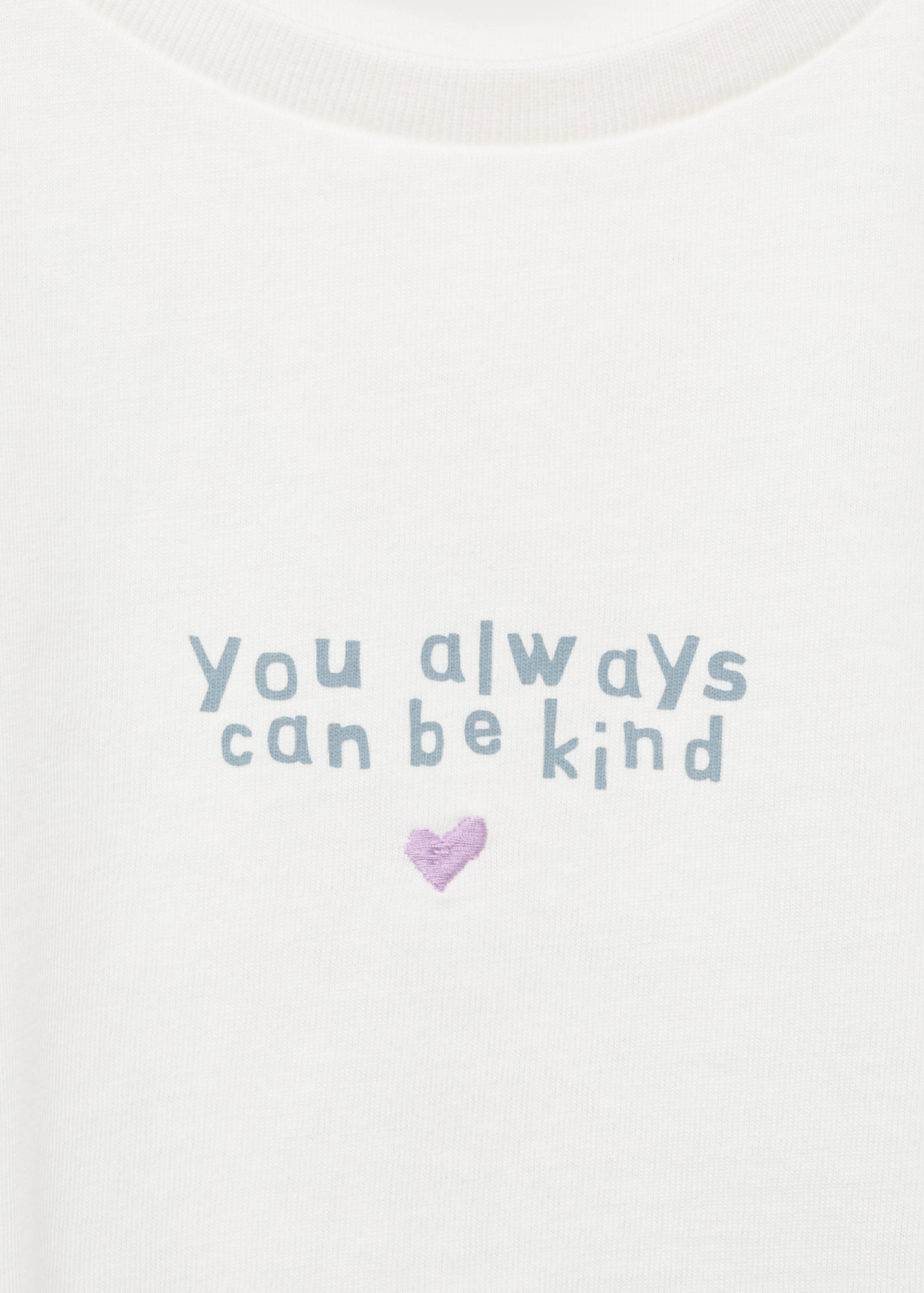 Message crop T-shirt - Details of the article 8