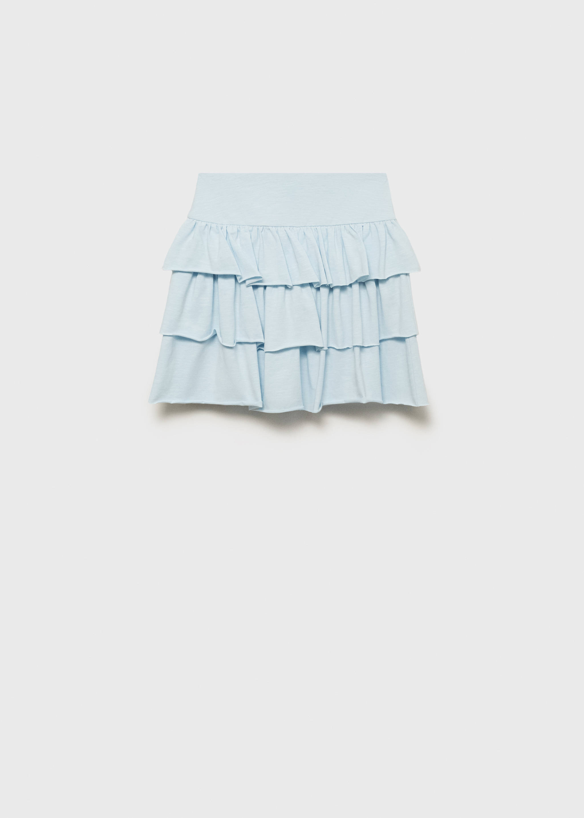 Volanlı pantolon etek - Modelsiz ürün