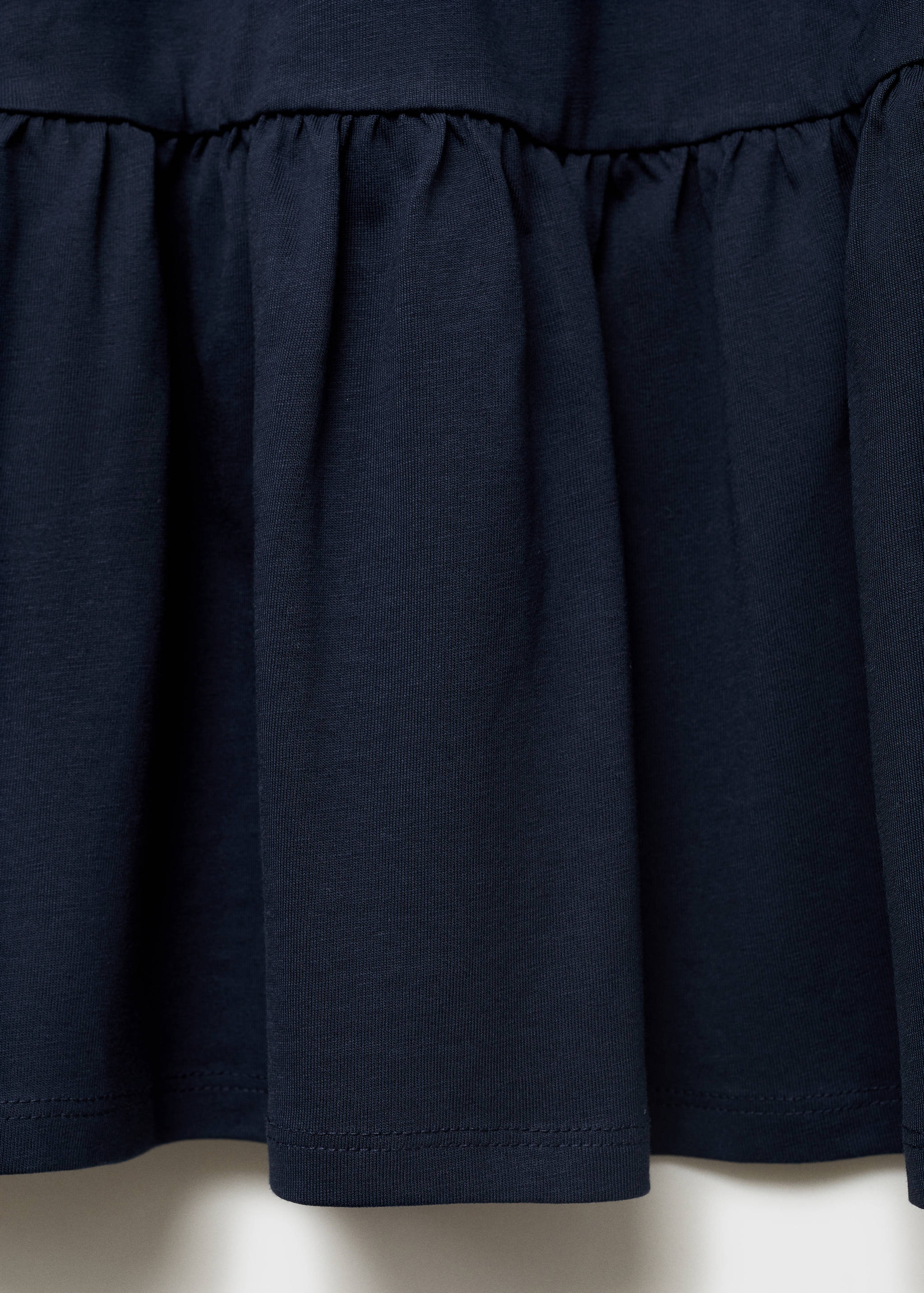 Embroidered flounce dress - Details of the article 0