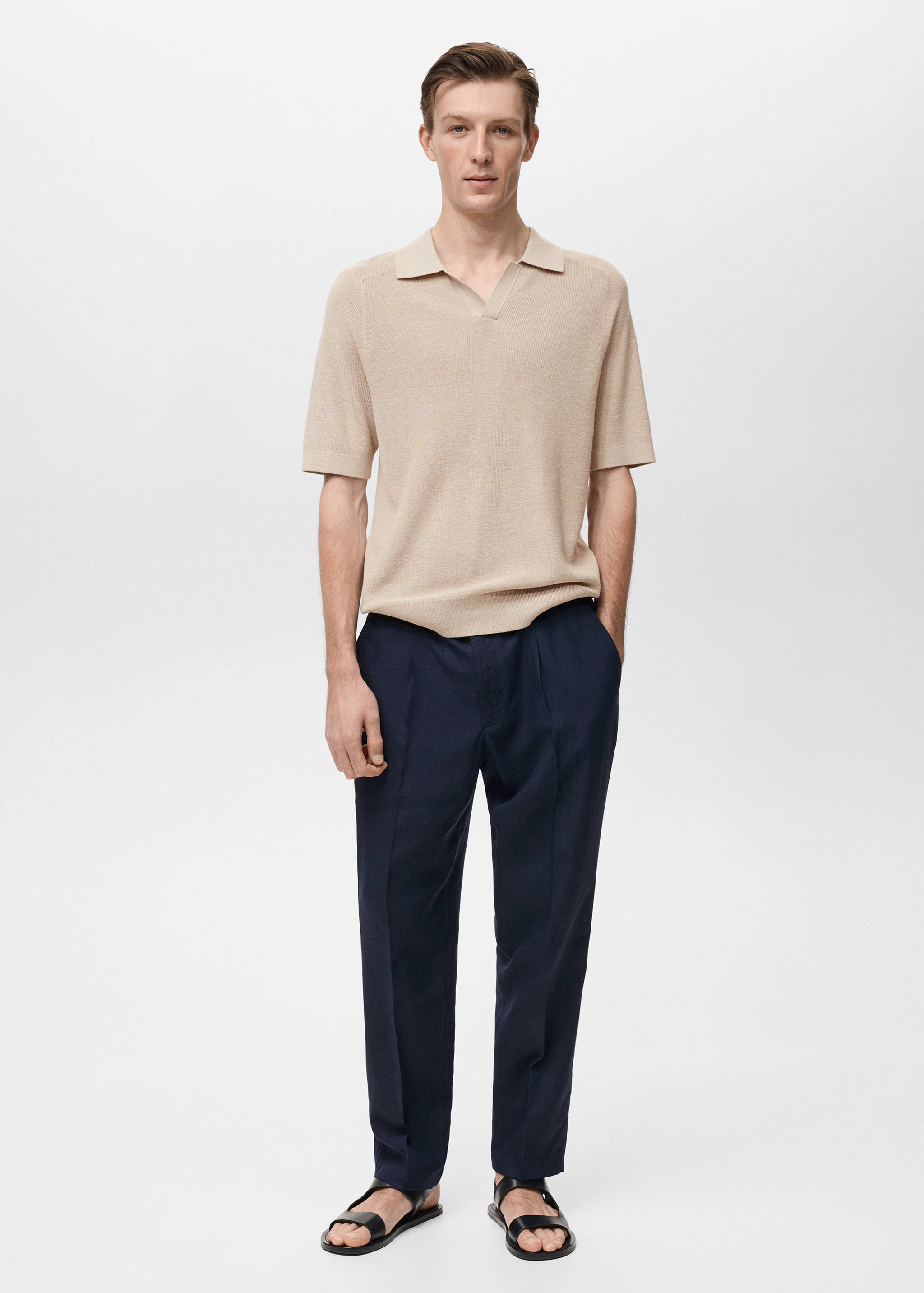 Polo punto estructura - Plano general