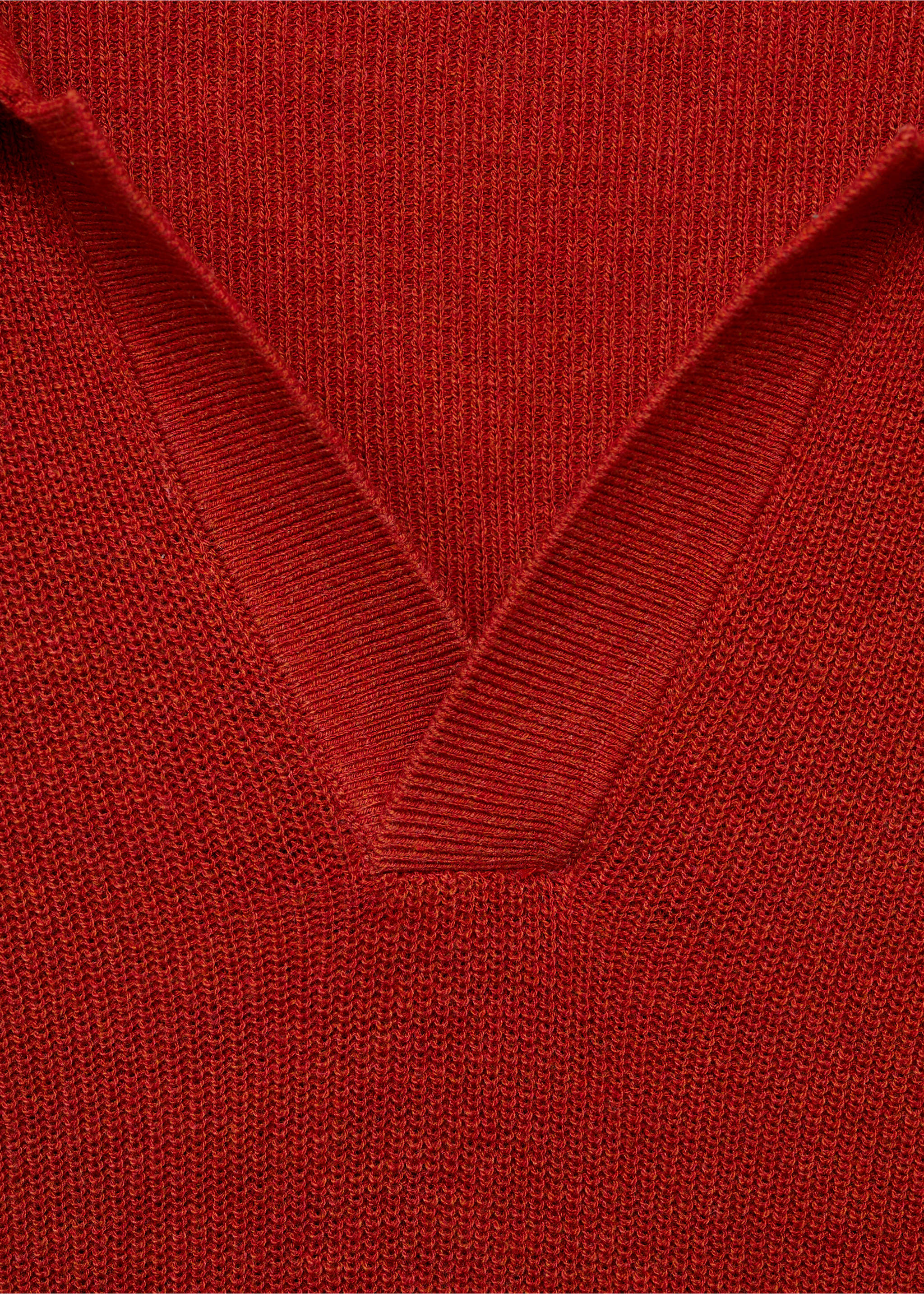 Polo maille structure - Détail de l'article 8, Rouge. Ref: 87047897-00.