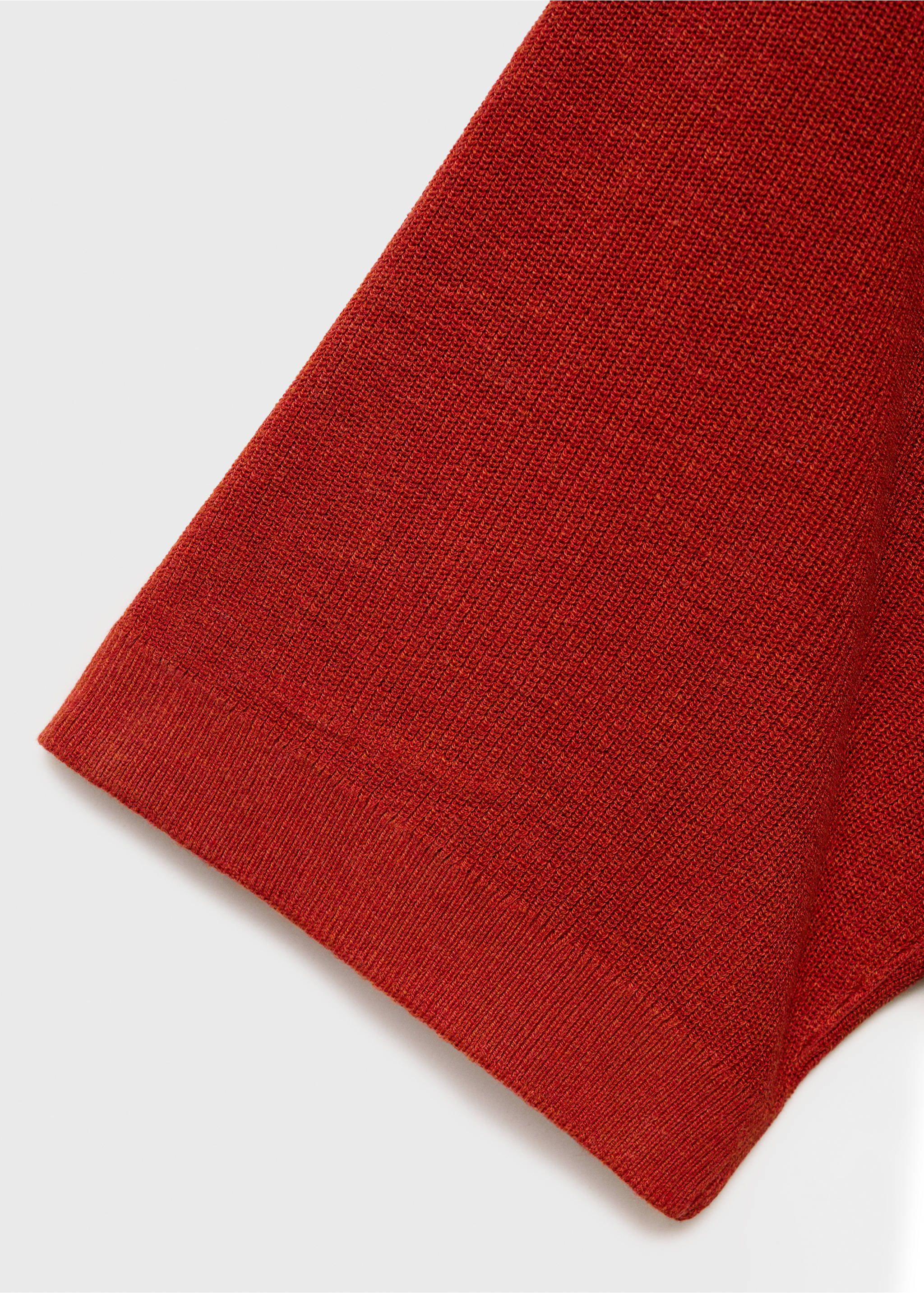 Polo maille structure - Détail de l'article 0, Rouge. Ref: 87047897-00.
