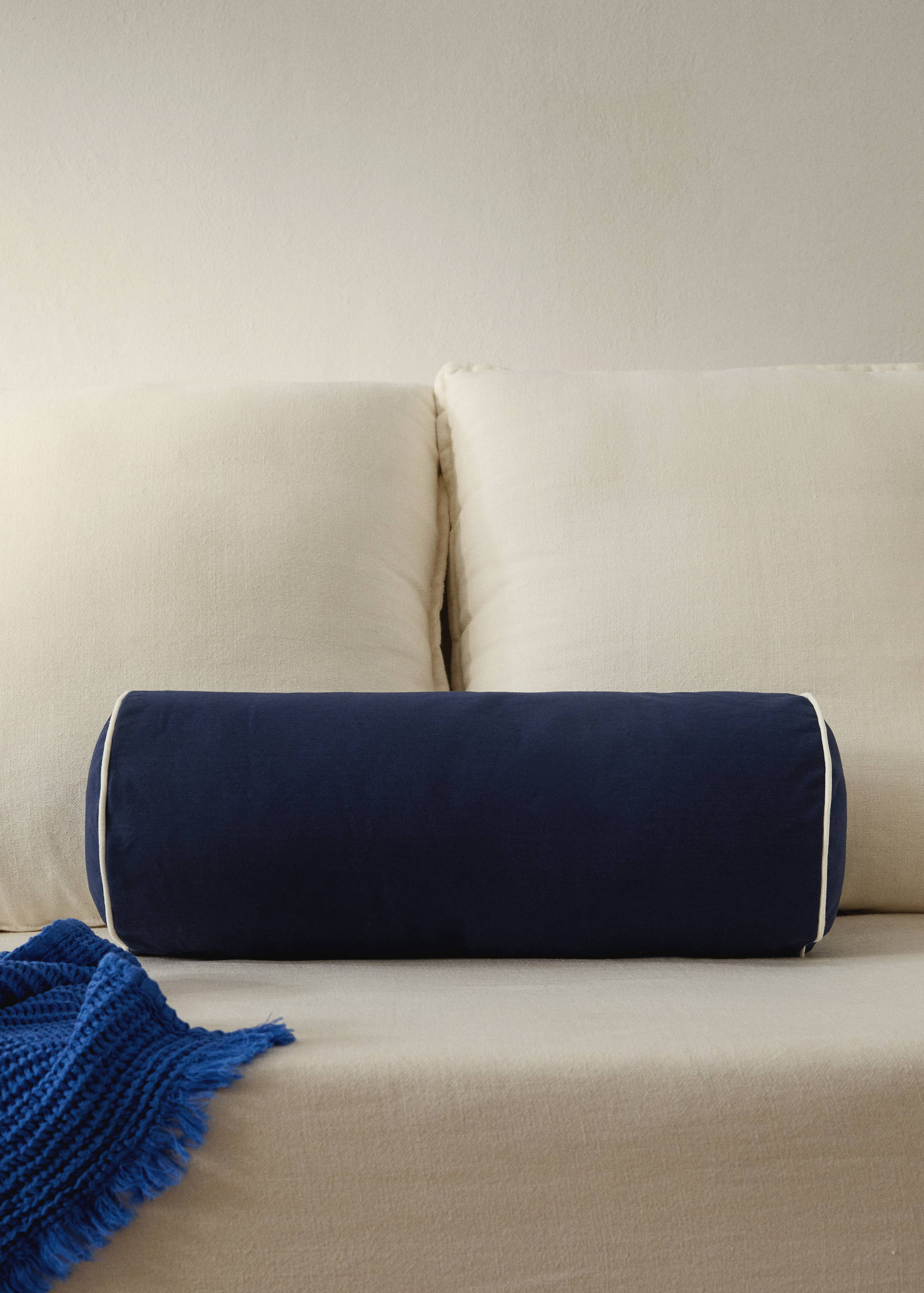 Coussin cylindrique imperméable 20x50 cm - Plan général