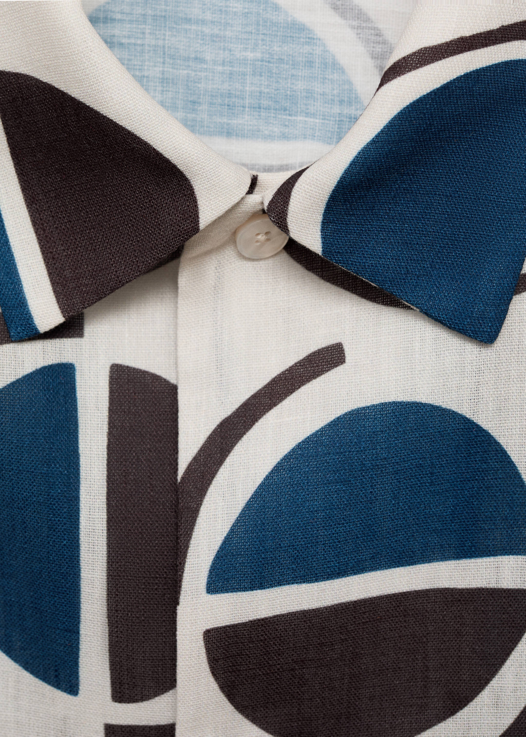 印花短袖T恤 - null