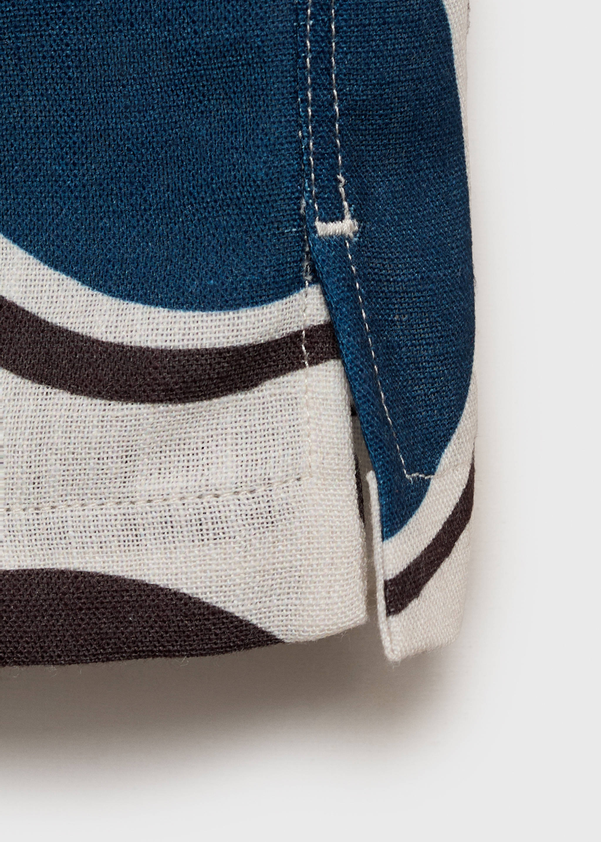 印花短袖T恤 - null