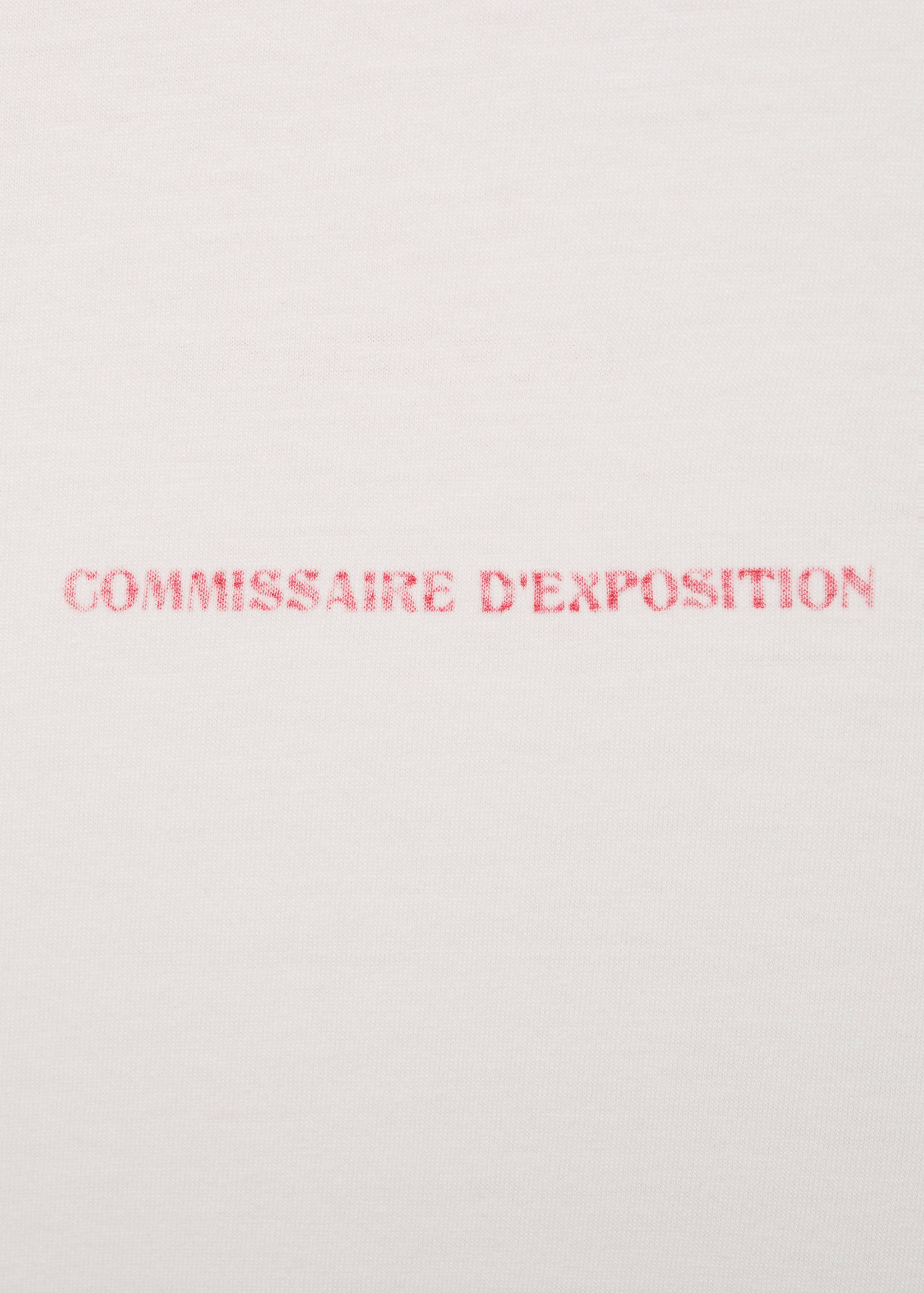 Message cotton T-shirt - Details of the article 8