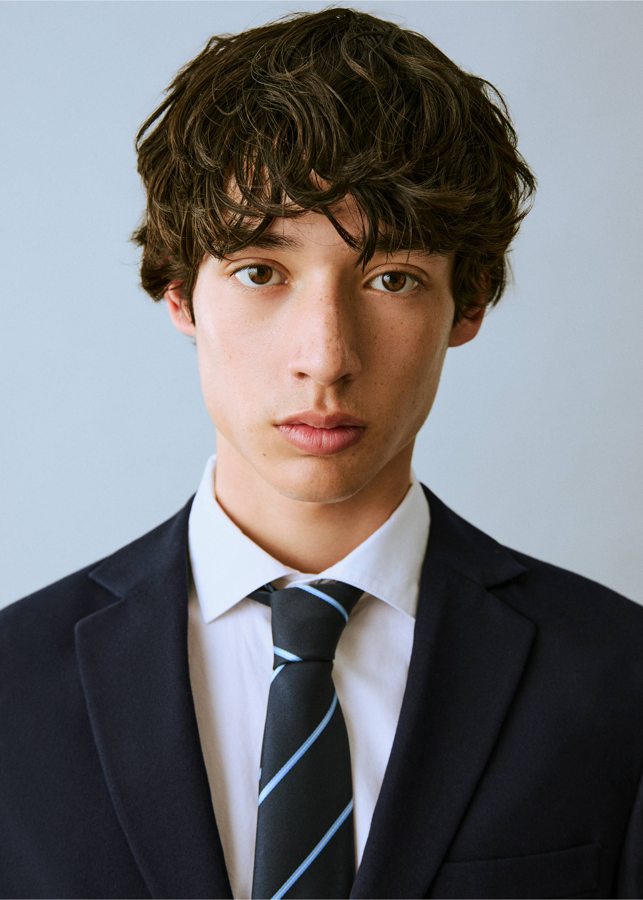 Americana clásica traje - Detalle del artículo 1, Azul noche. Ref: 87048260-00.