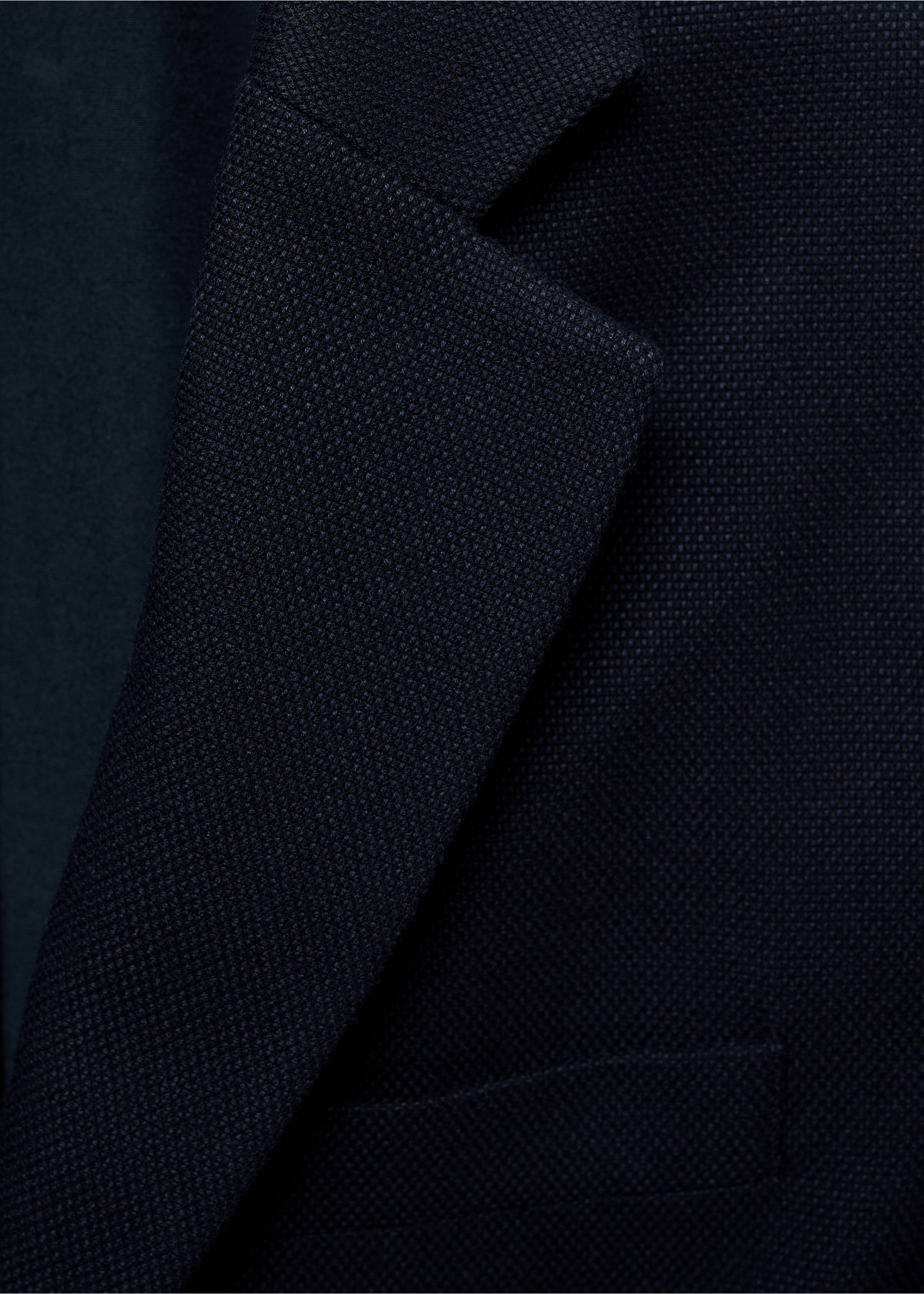Americana clásica traje - Detalle del artículo 0, Azul noche. Ref: 87048260-00.