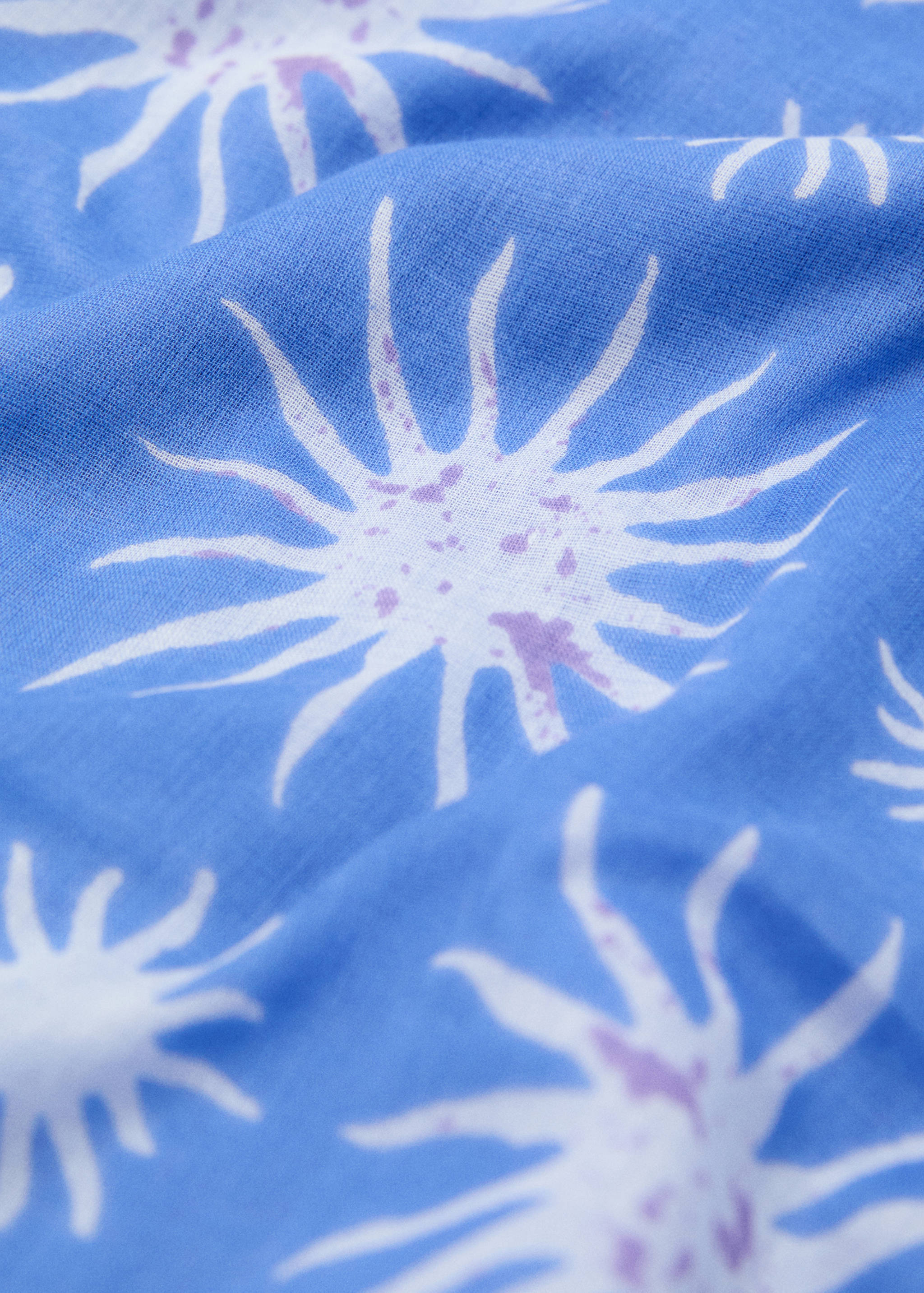 Suns beach towel - Medium plane