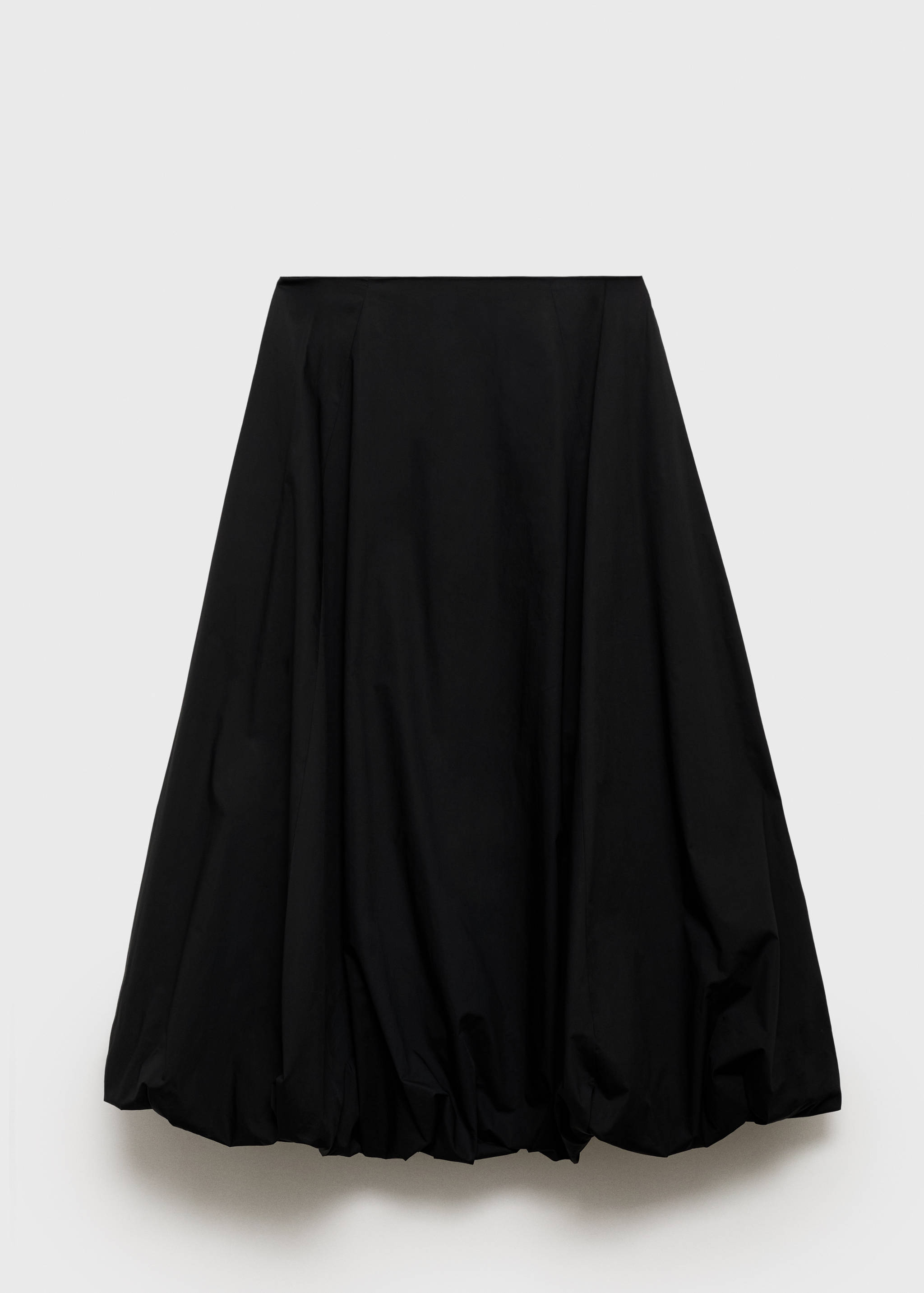 Jupe midi ballon - Article sans modèle