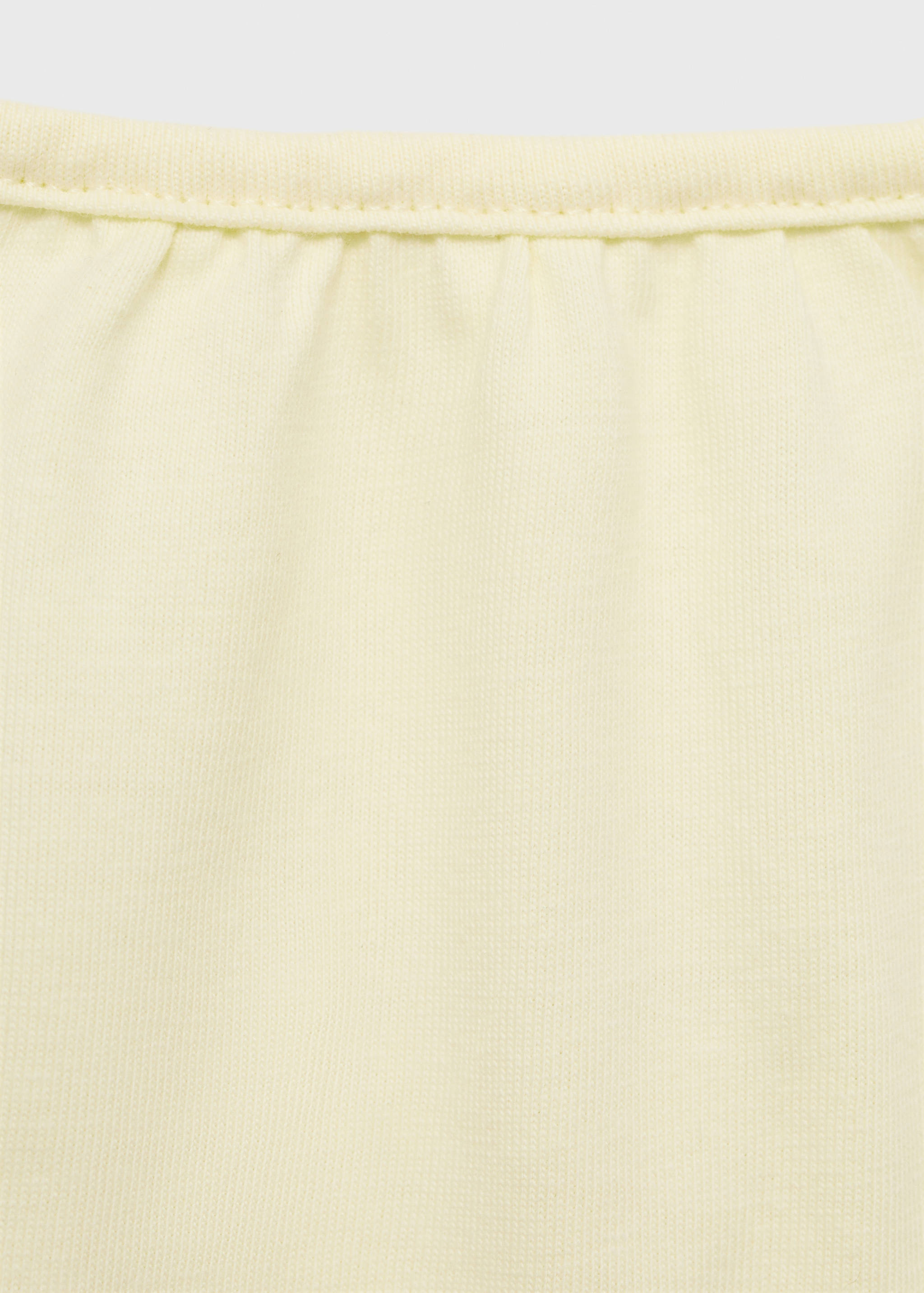 侧面开衩连身裤 - null