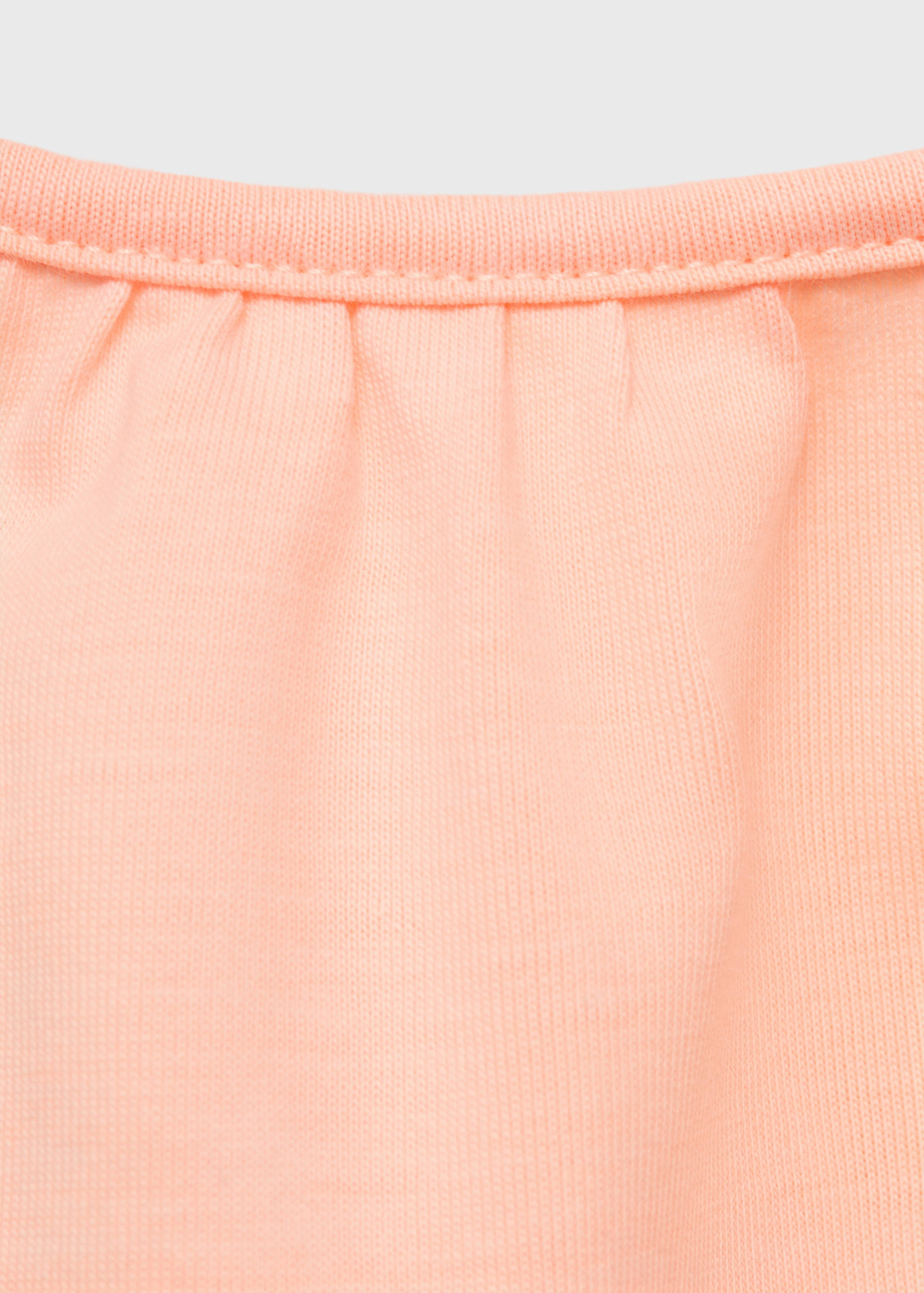 侧面开衩连身裤 - null