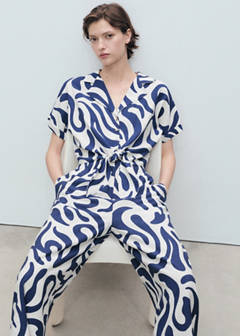 Printed culotte trousers — Off White 5