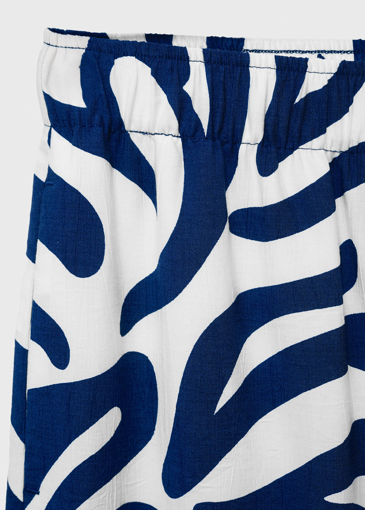 Printed culotte trousers — Off White