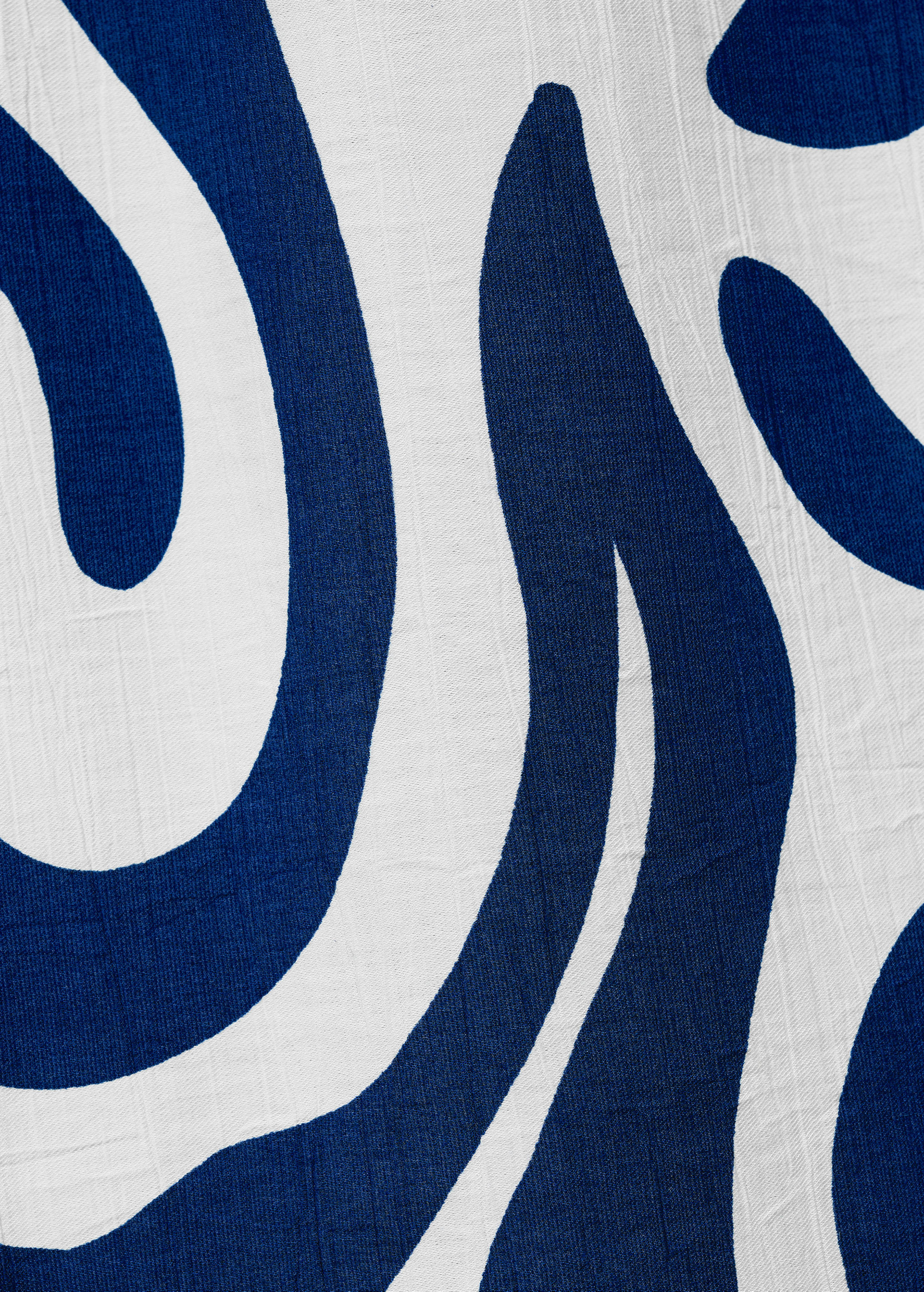 Printed culotte trousers - Details of the article 0