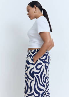 Printed culotte trousers — Off White 7