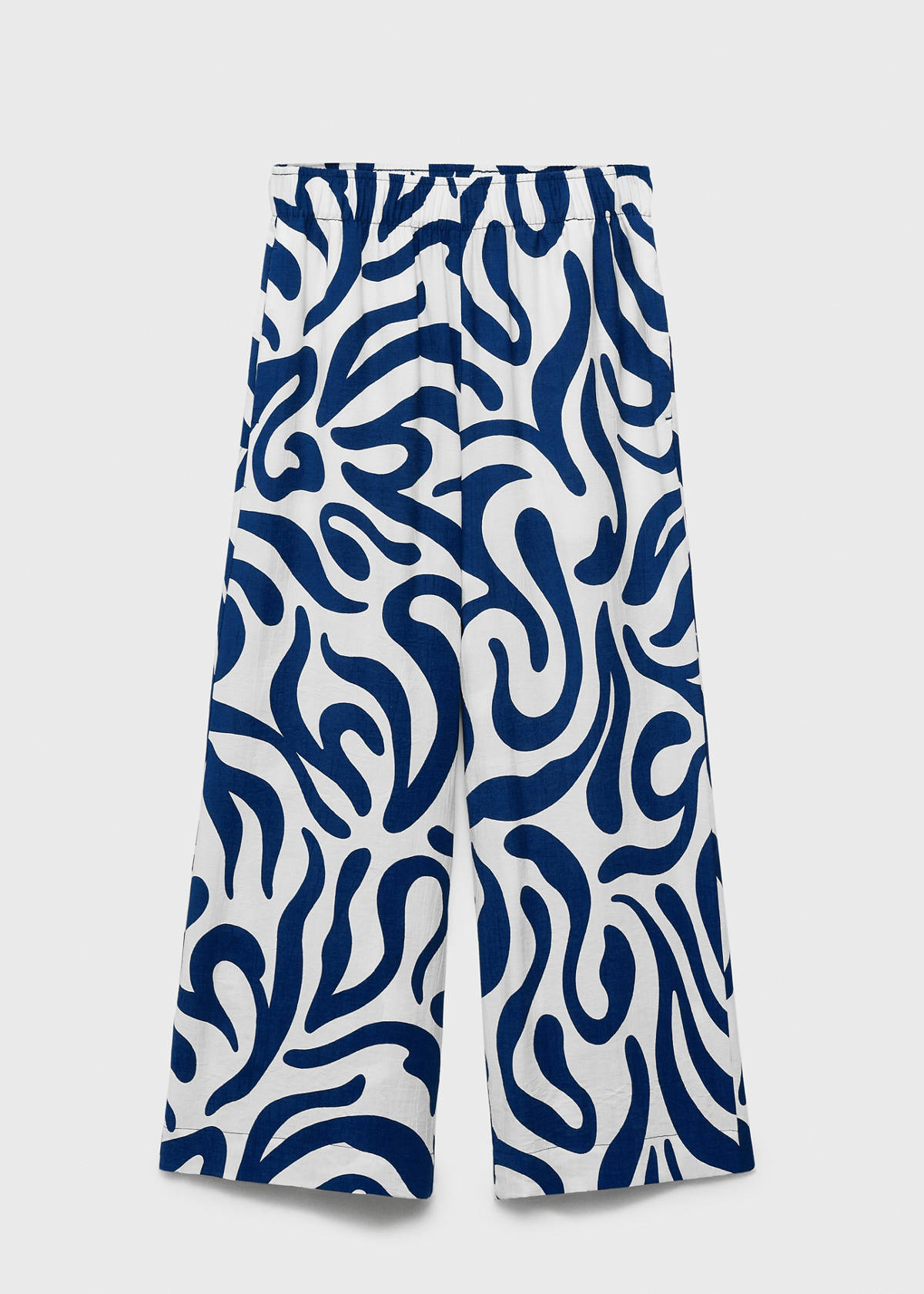 Printed culotte trousers — Off White