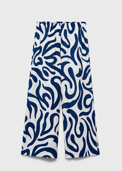 Printed culotte trousers — Off White 9