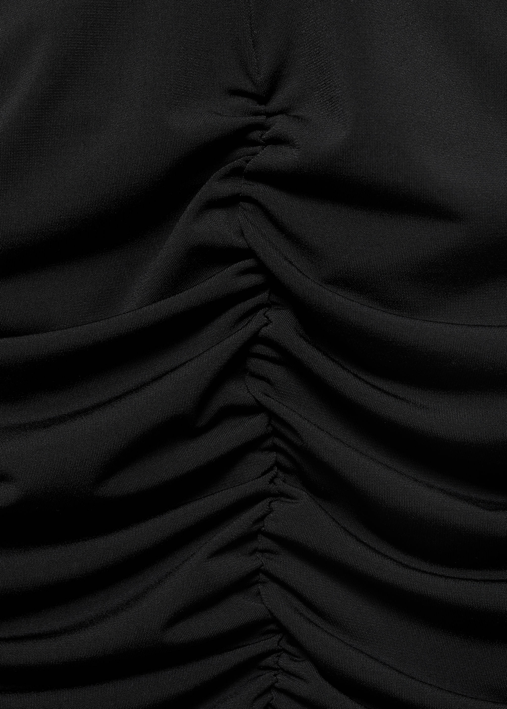 Neckholder-Top mit Blume - Detail des Artikels 0