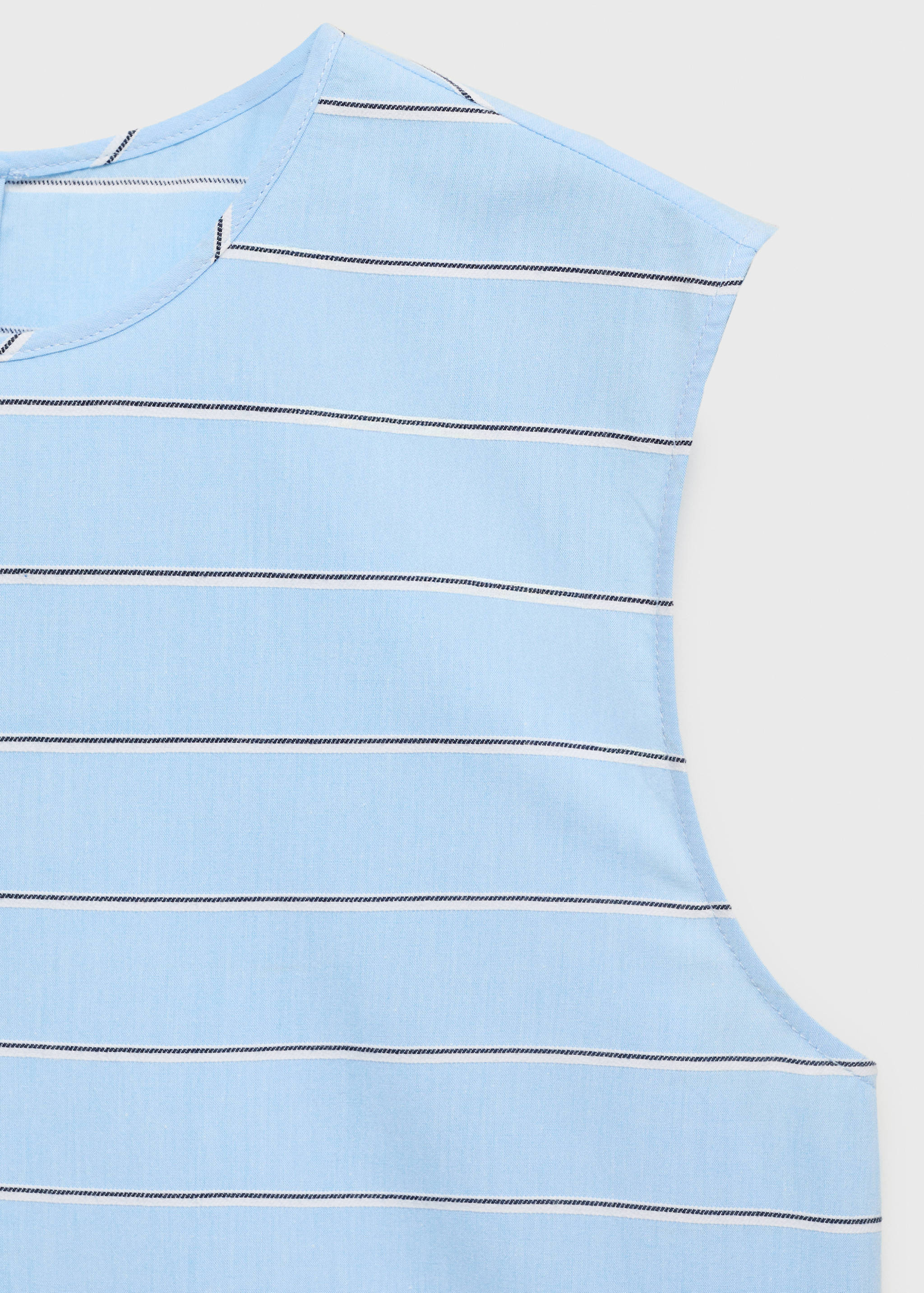 Πουκάμισο βαμβακερό ρίγες - Λεπτομέρεια του προϊόντος 8