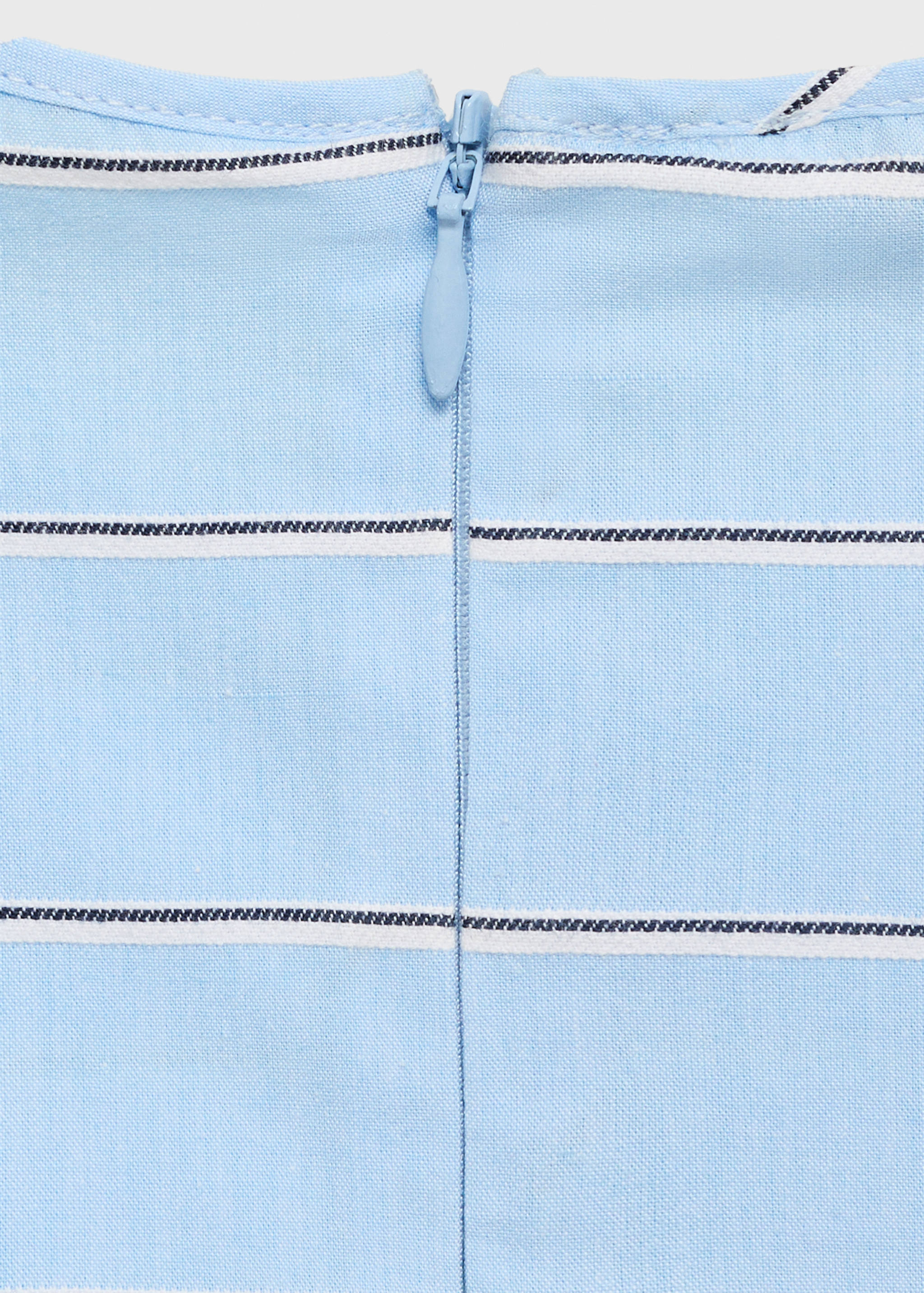 Πουκάμισο βαμβακερό ρίγες - Λεπτομέρεια του προϊόντος 0