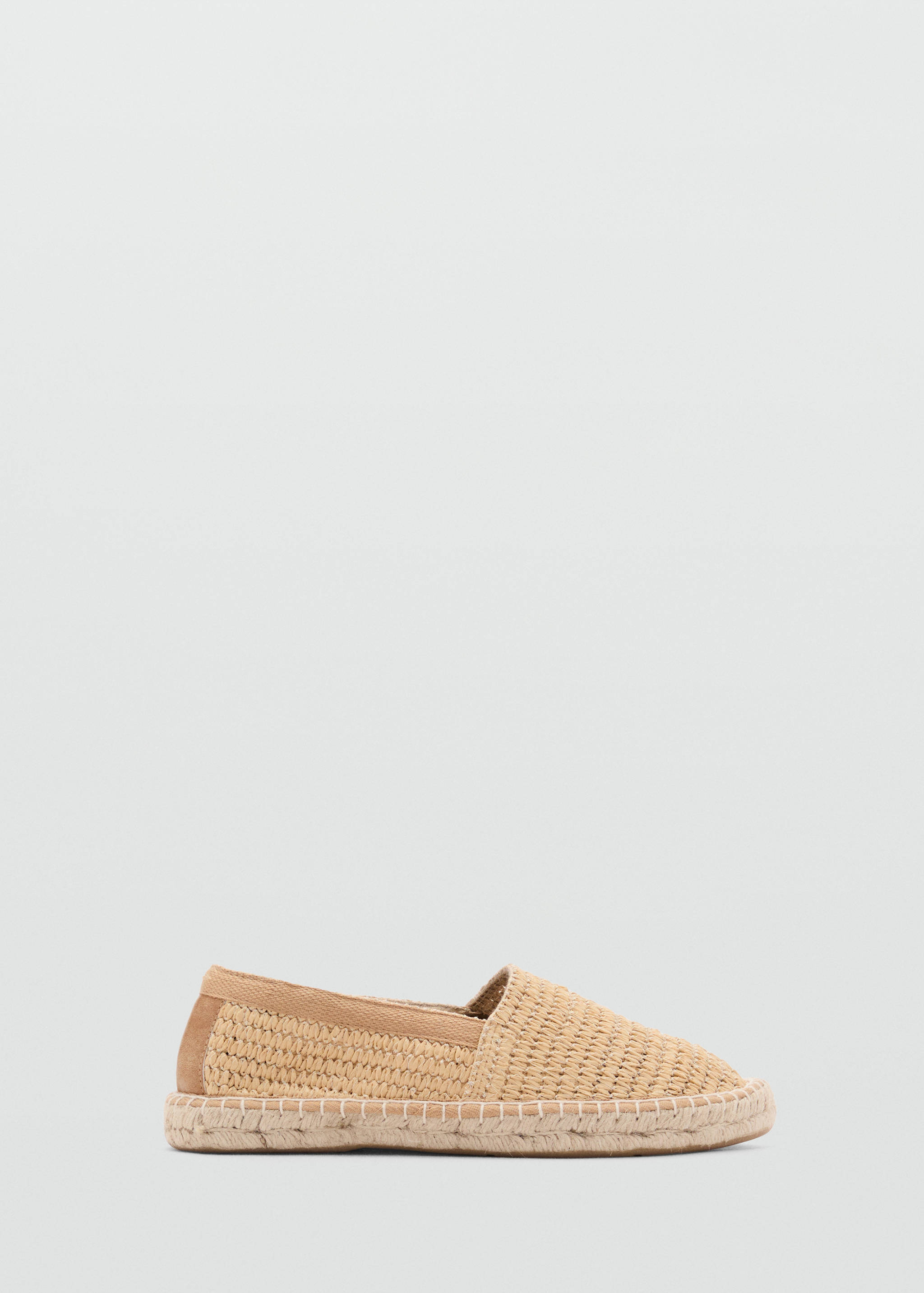 Raffia espadrilles - Article without model