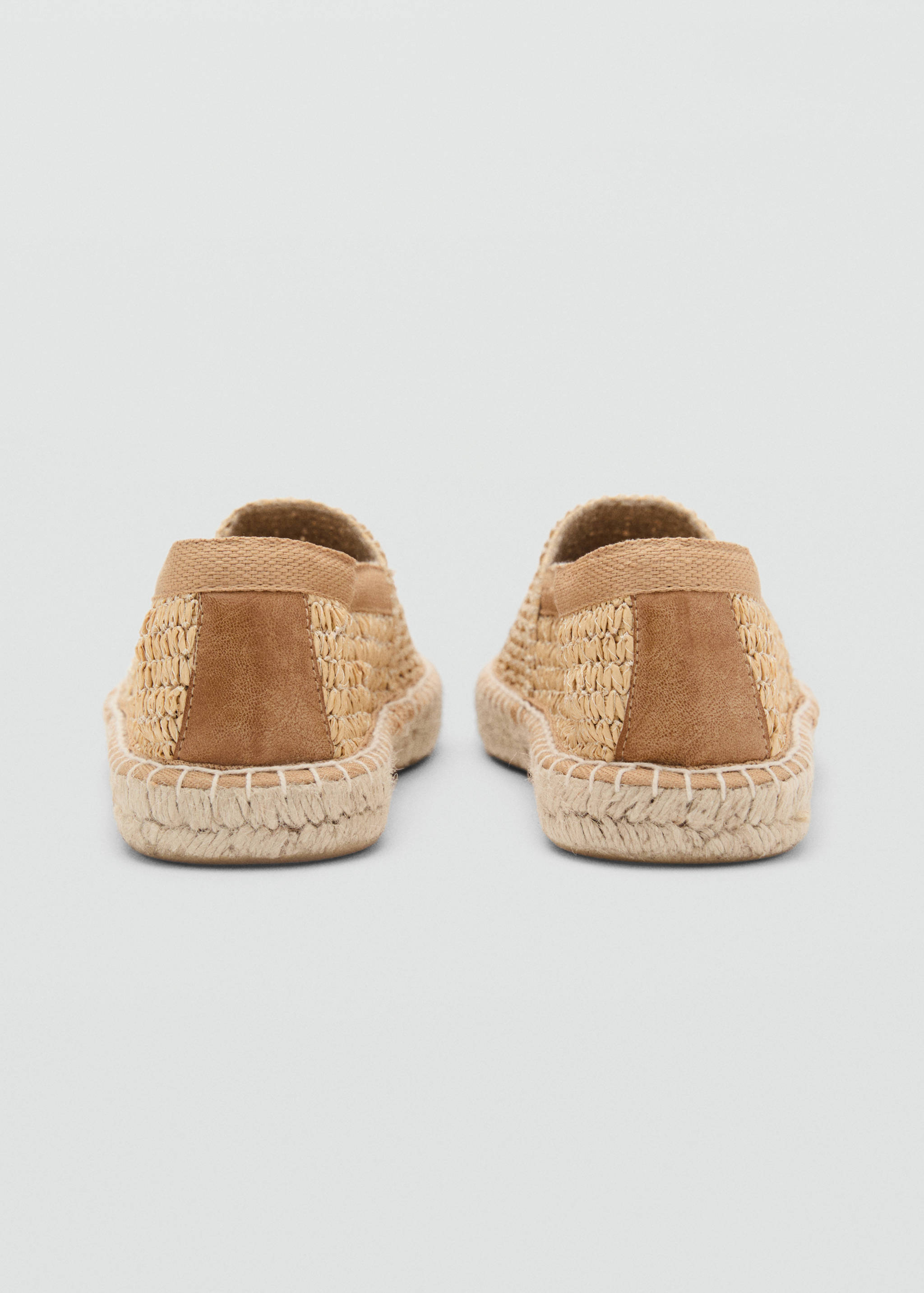 Raffia espadrilles - Details of the article 2