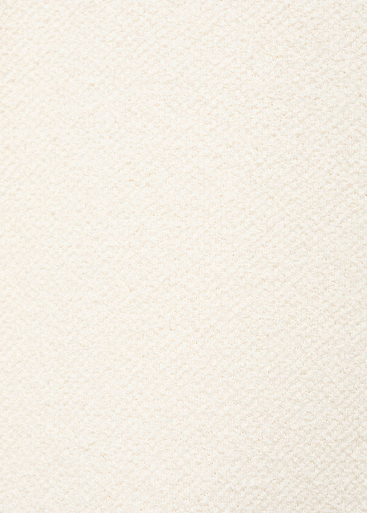 Fine knit shirt — Ivory White