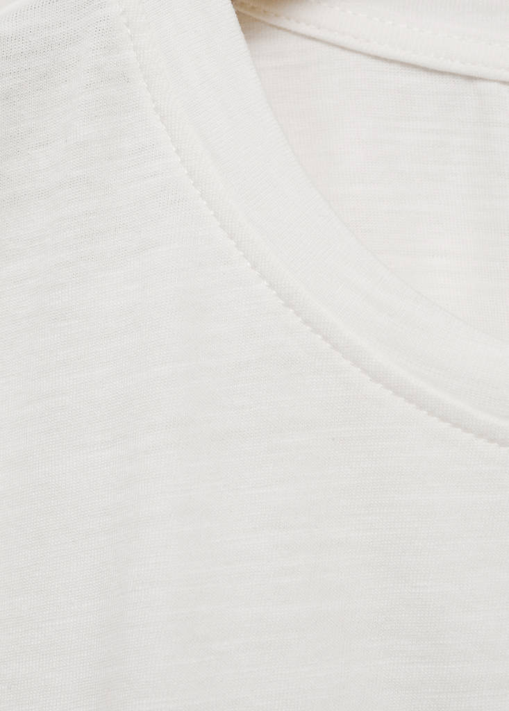 Raglan sleeve T-shirt — Off White