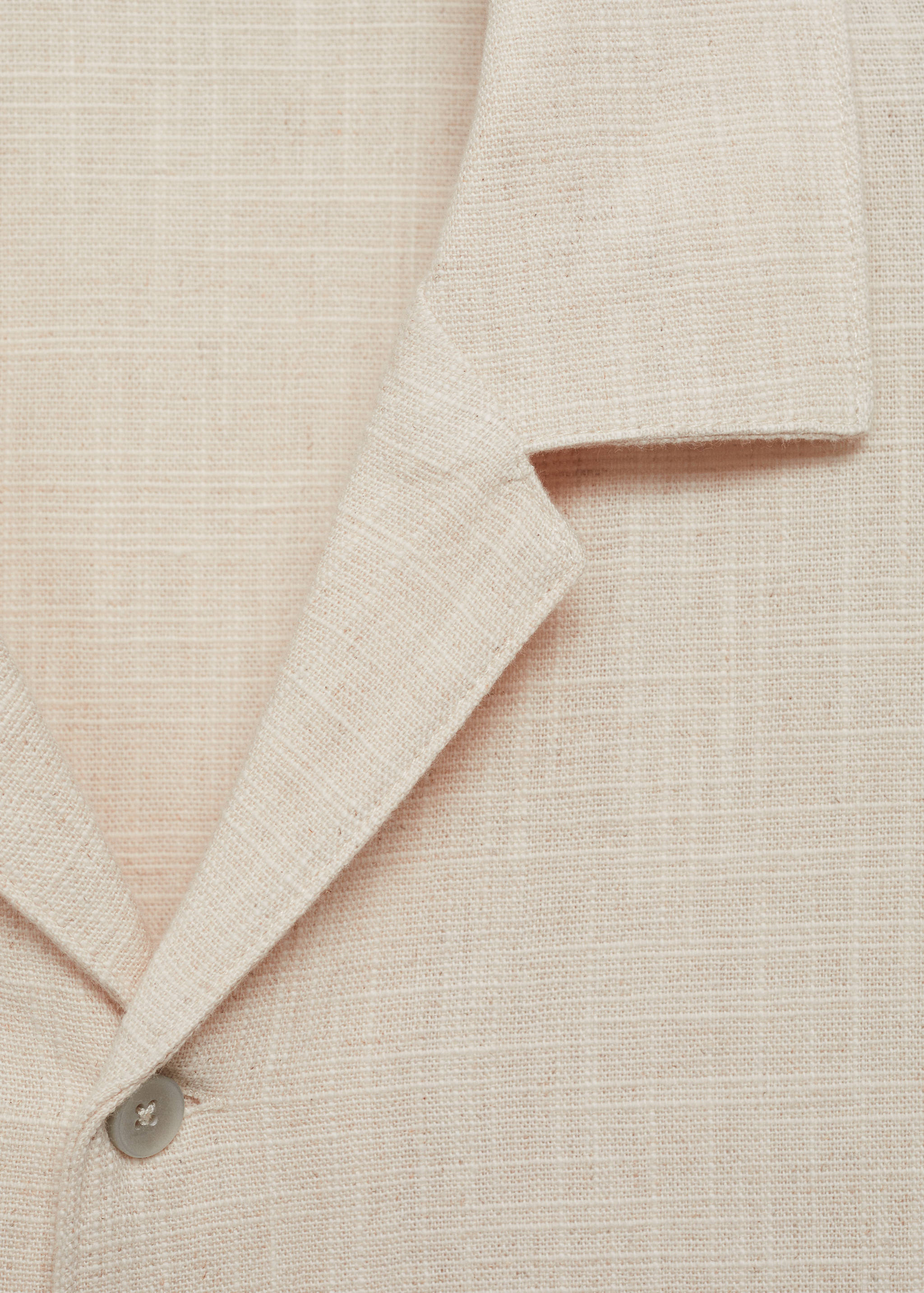 Chemise regular-fit coton lin - Détail de l'article 8