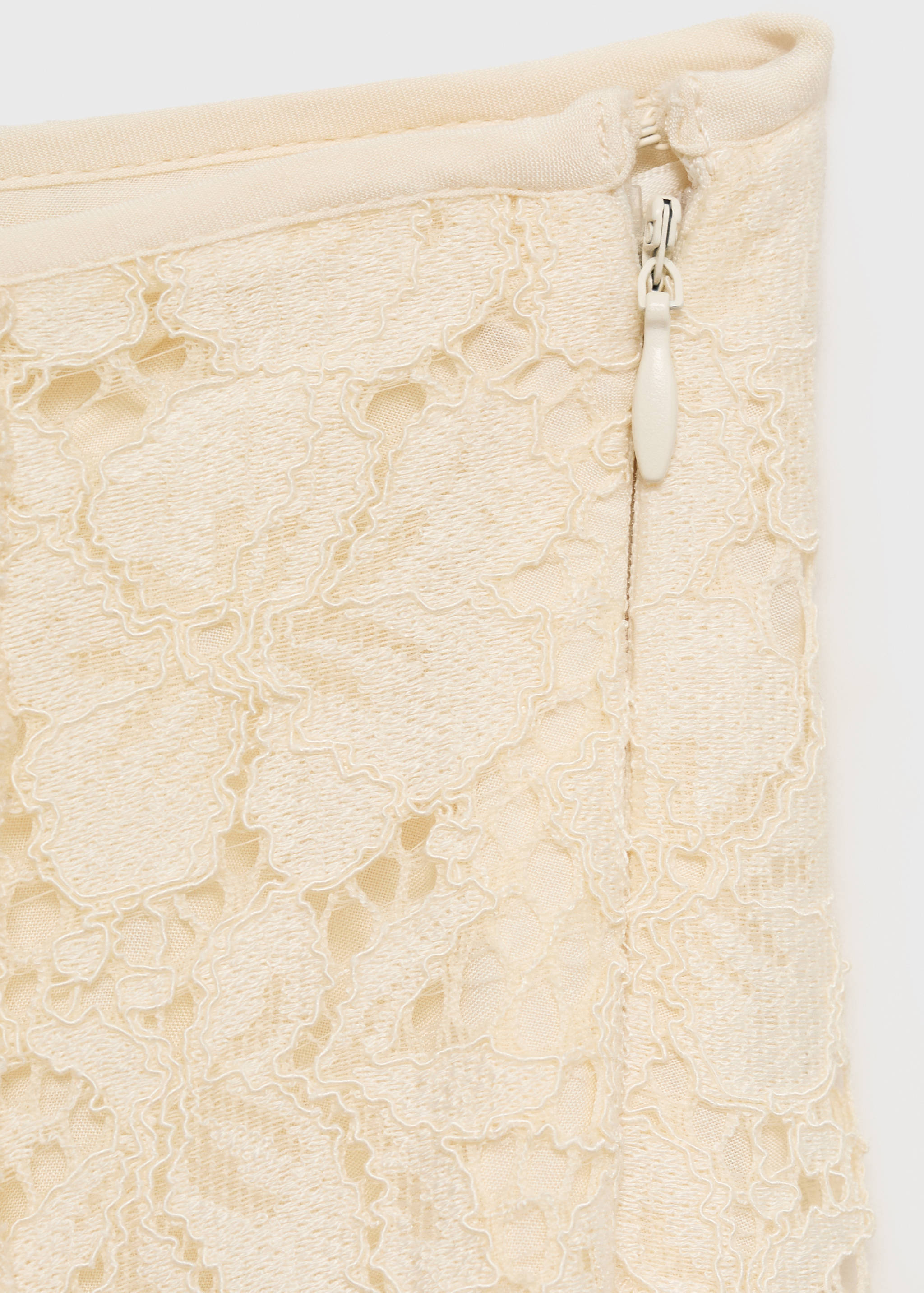 Jupe longue dentelle - Détail de l'article 8