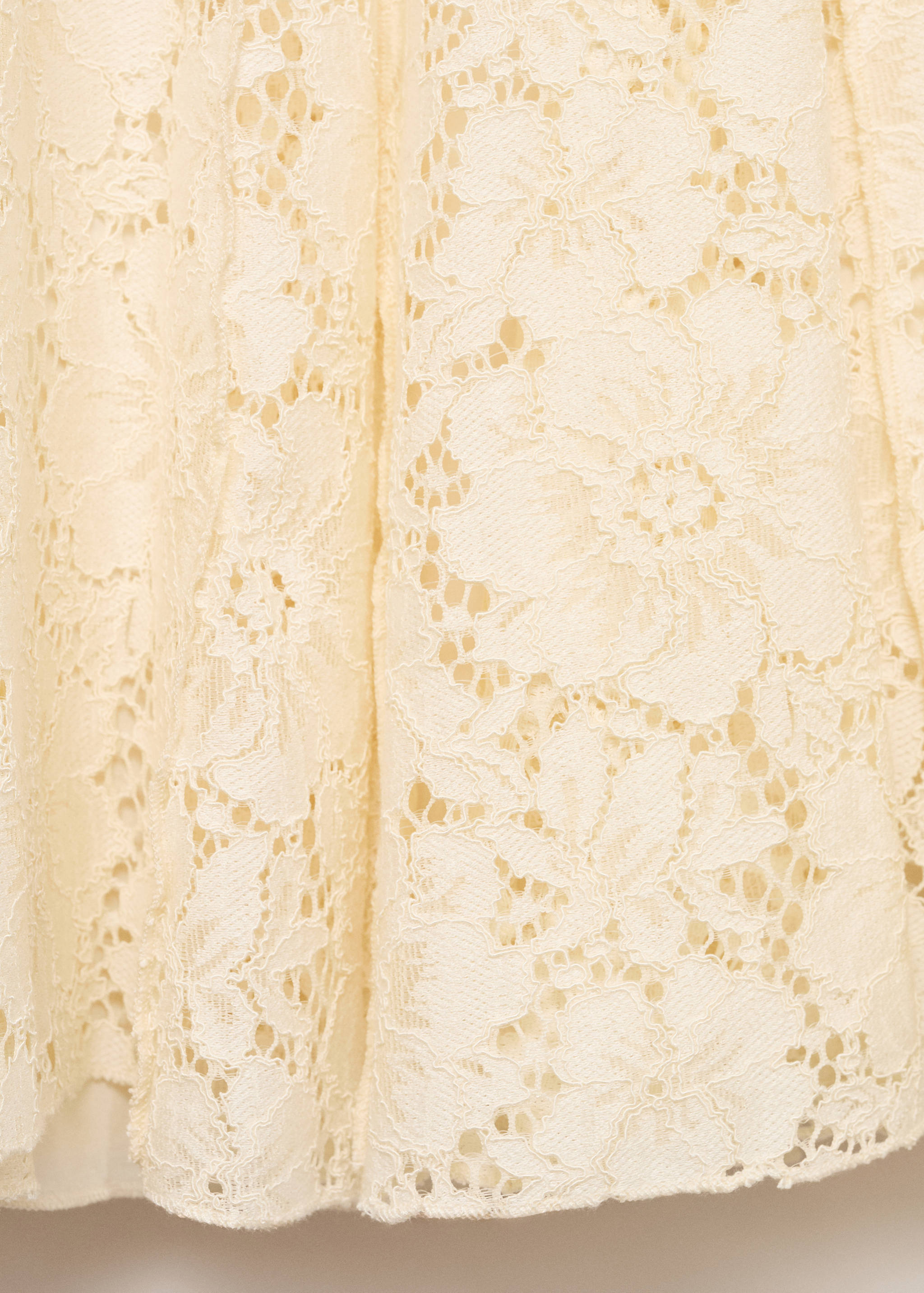 Jupe longue dentelle - Détail de l'article 0