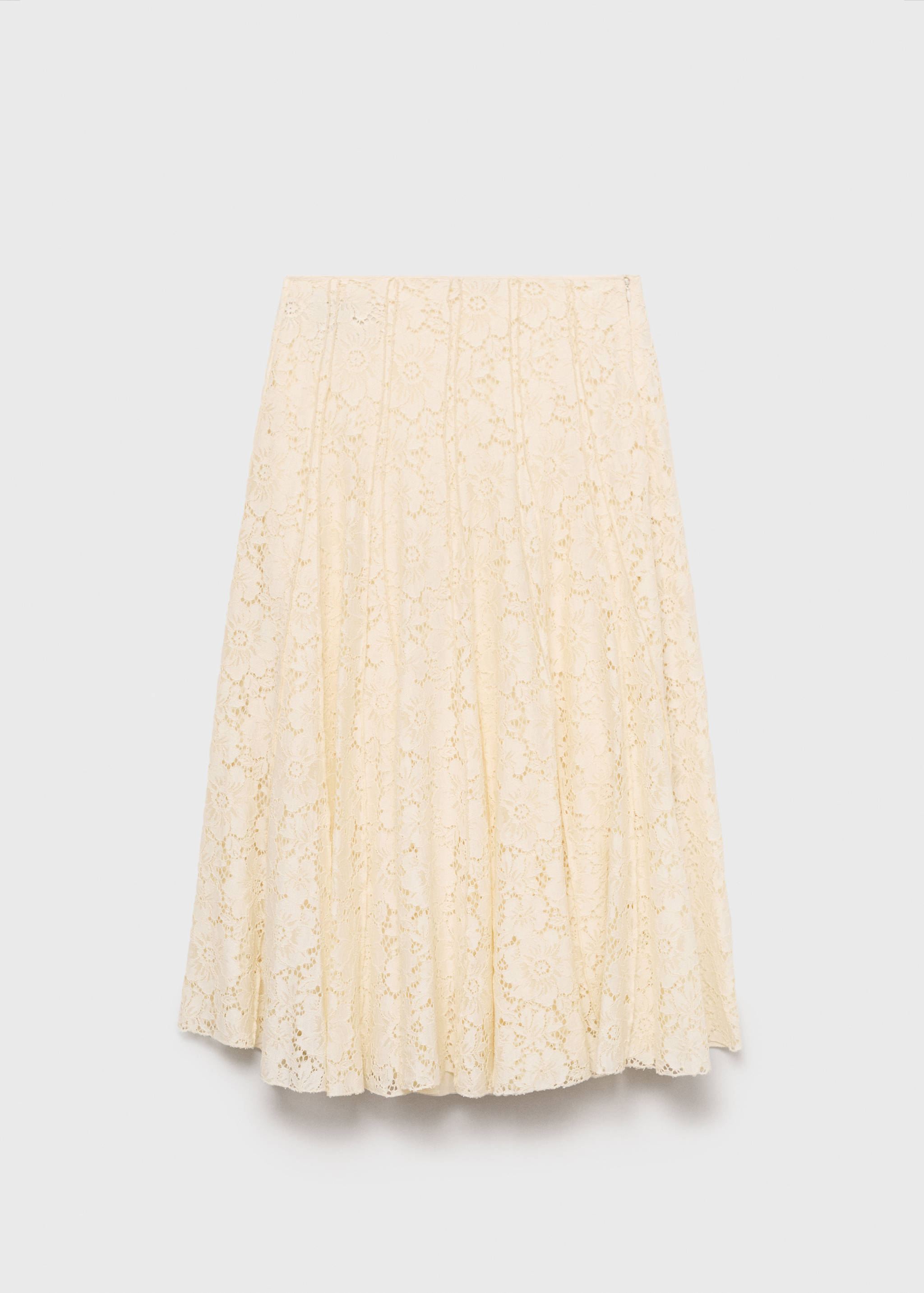 Long lace skirt - Article without model